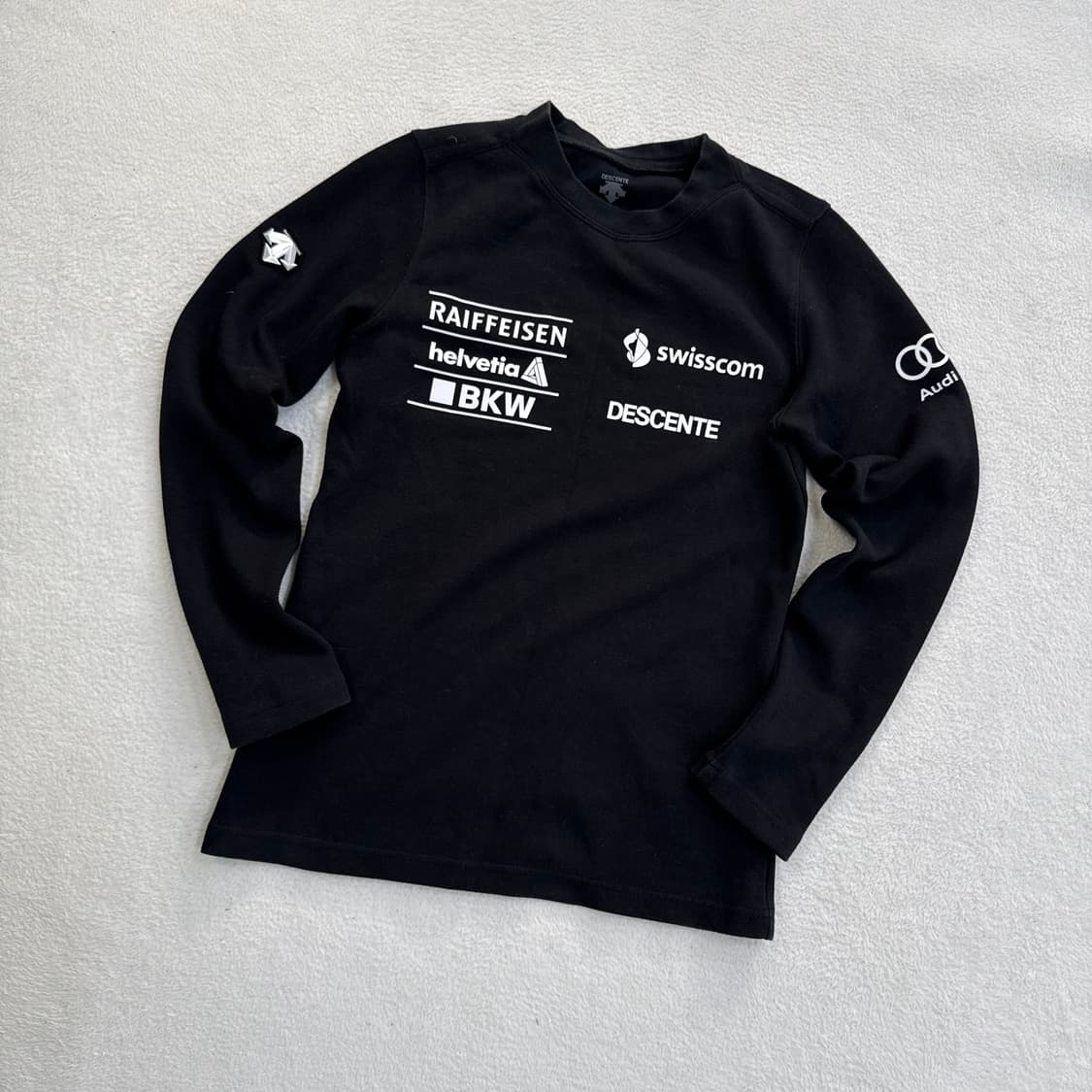 S 데상트 스키팀 맨투맨 0410T 상품이미지1