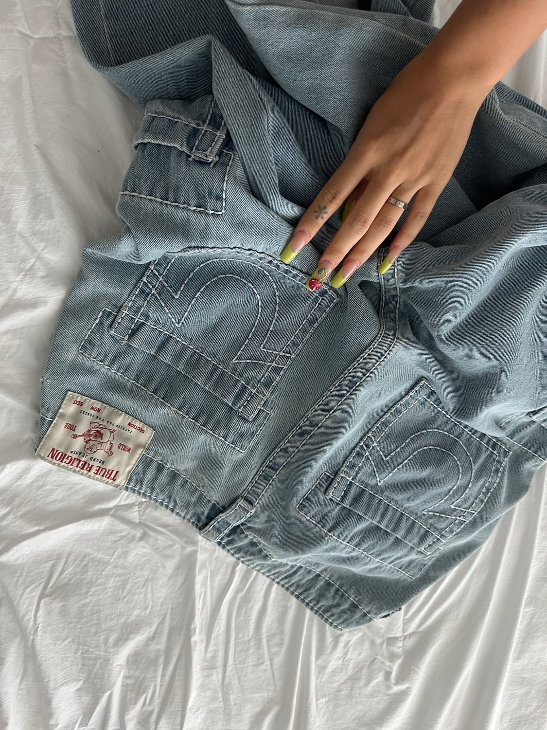True religion wide pants 상품이미지3