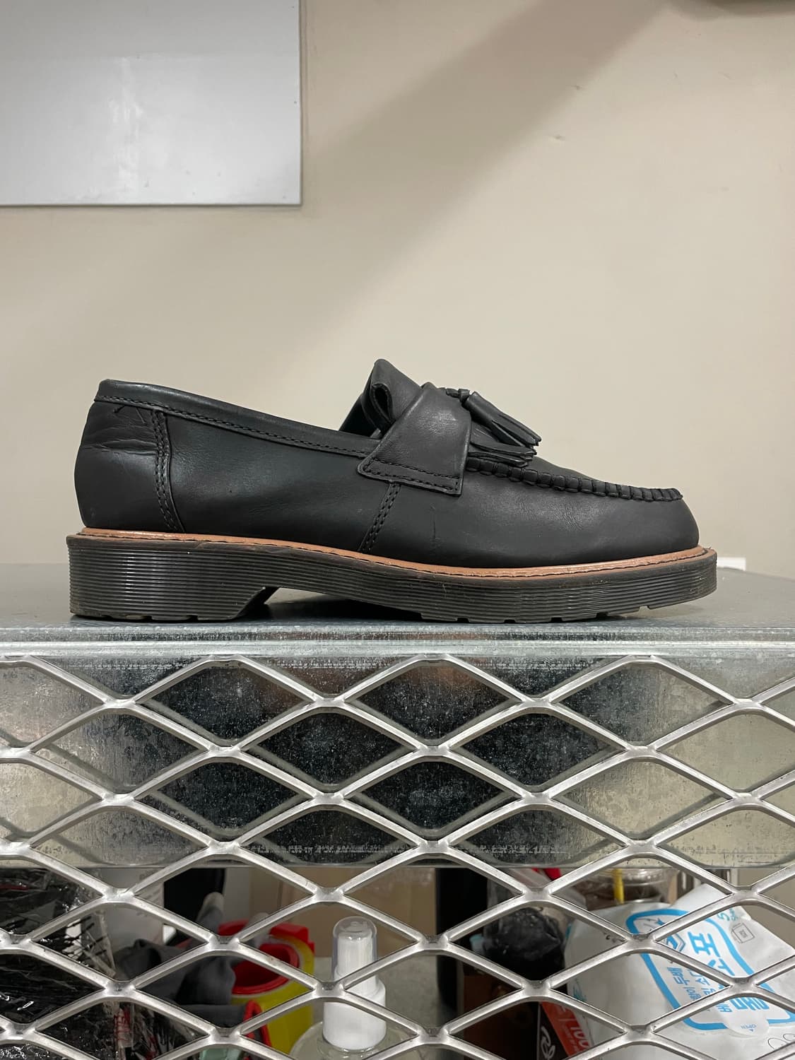 닥터마틴 아드리안 무광 블랙 uk8 (gr-4287) 상품이미지4