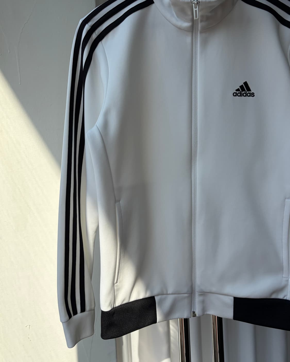 [S]아디다스 오레오 화이트 클래식 트랙탑 져지 상품이미지6