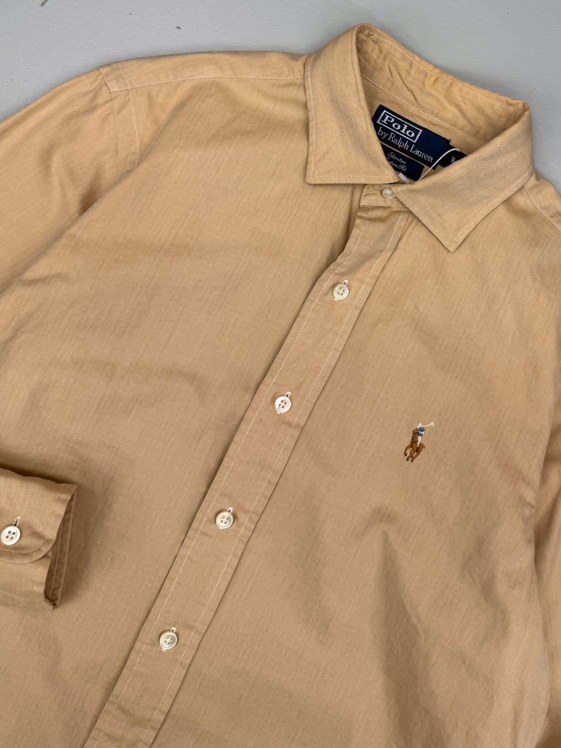폴로 랄프로렌 루즈핏 stanton 베이지 셔츠  상품이미지3