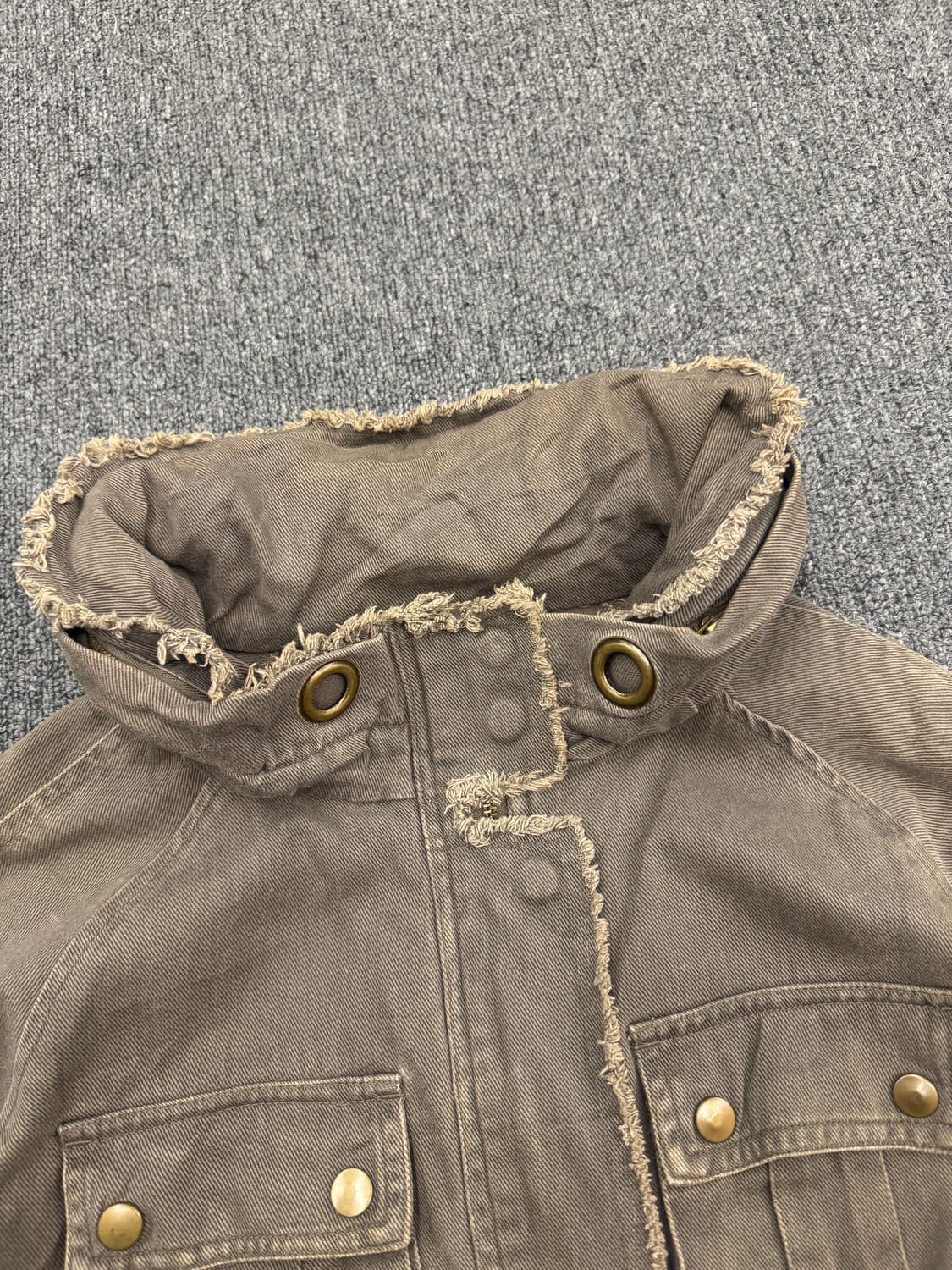 M)Locstyle 빈티지 여성 야상 자켓 상품이미지3