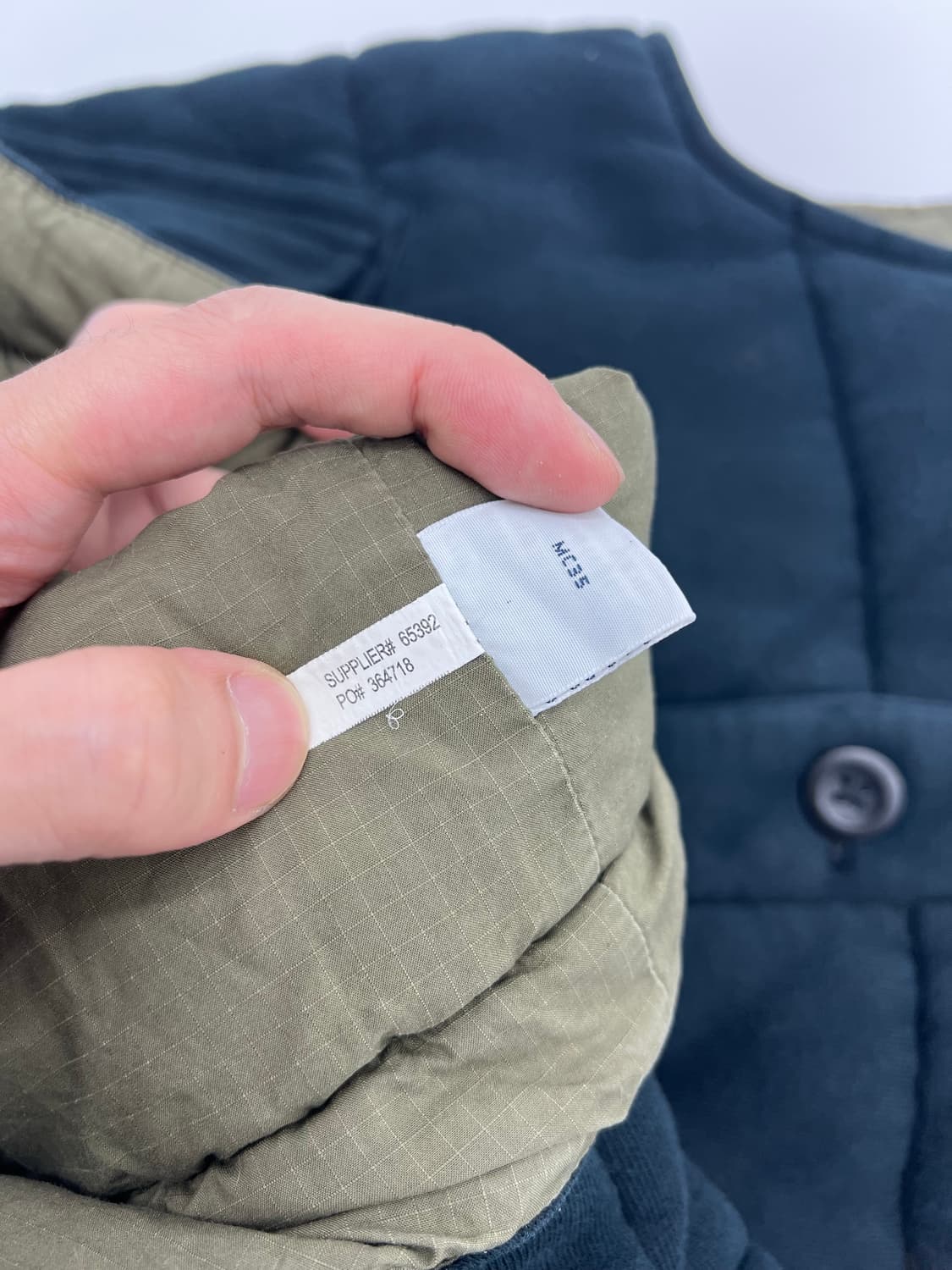 폴로 랄프로렌 모직 베스트 상품이미지5