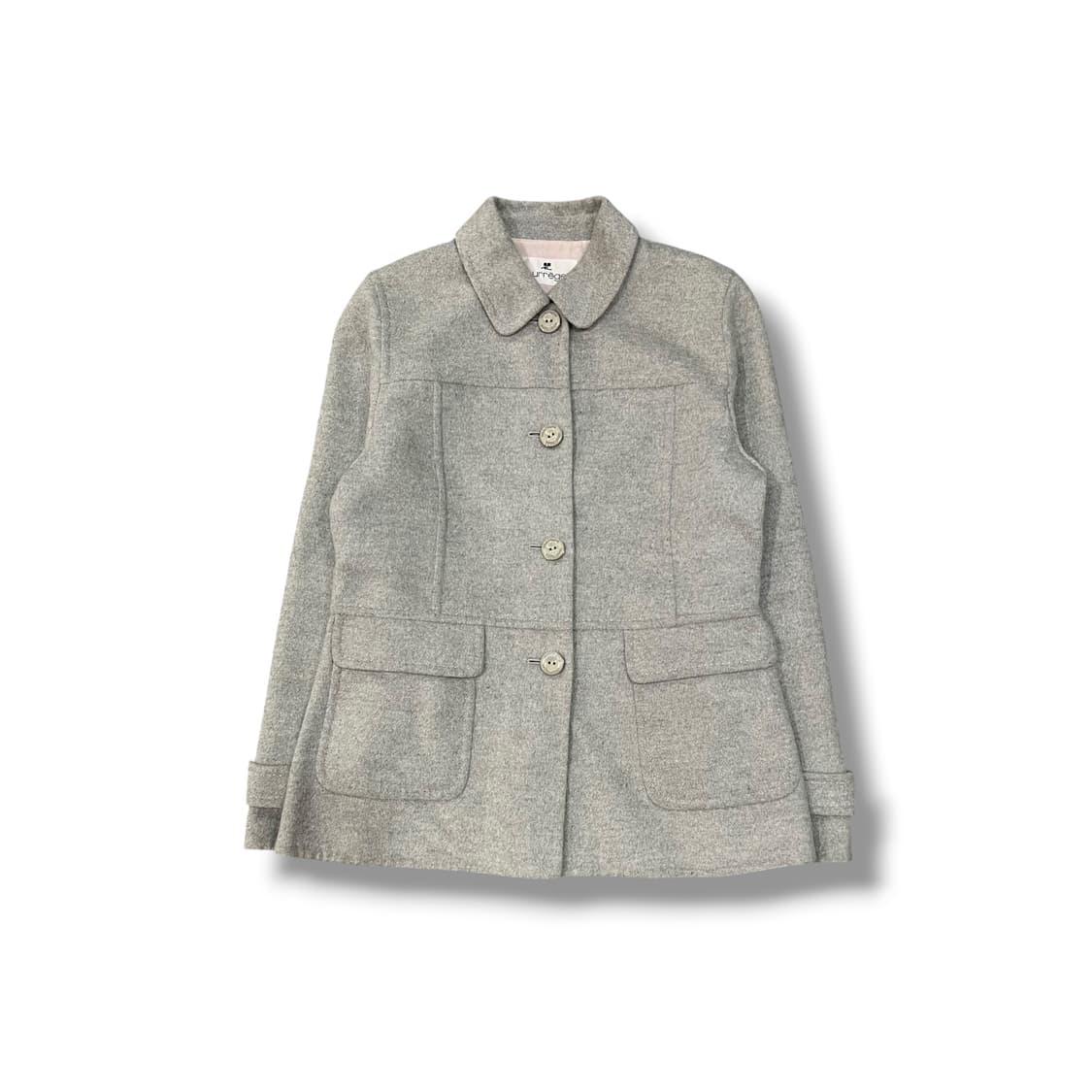 꾸레쥬 카라자켓 y14019 상품이미지2