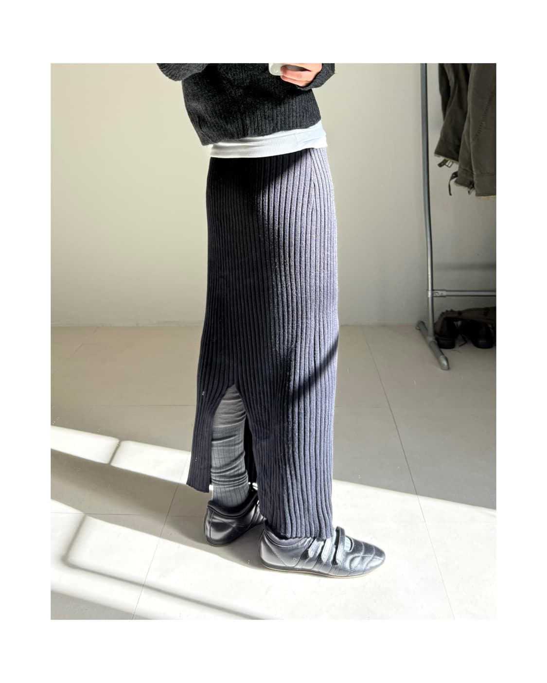 Azul by moussy 롱 스커트 상품이미지2