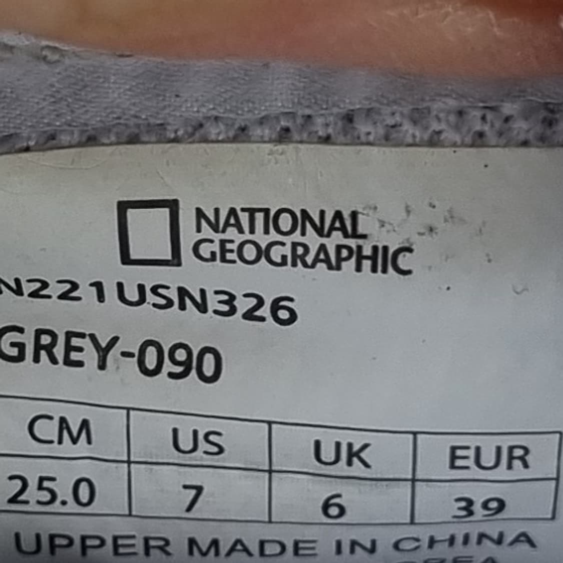 내셔널지오그래픽 라보카 운동화250  상품이미지6