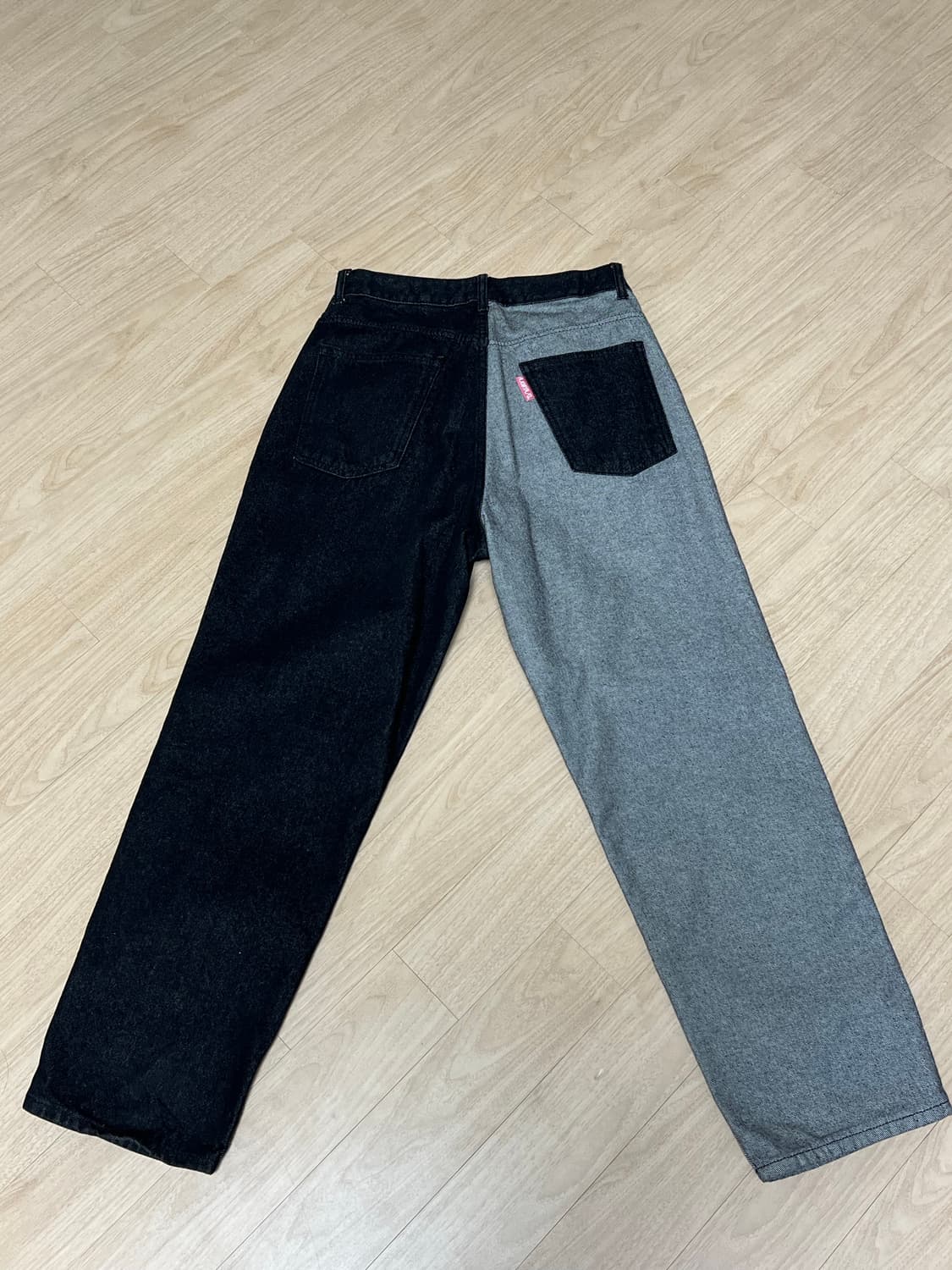 아조바이아조 Twofold Washed Jeans [Black] 상품이미지6