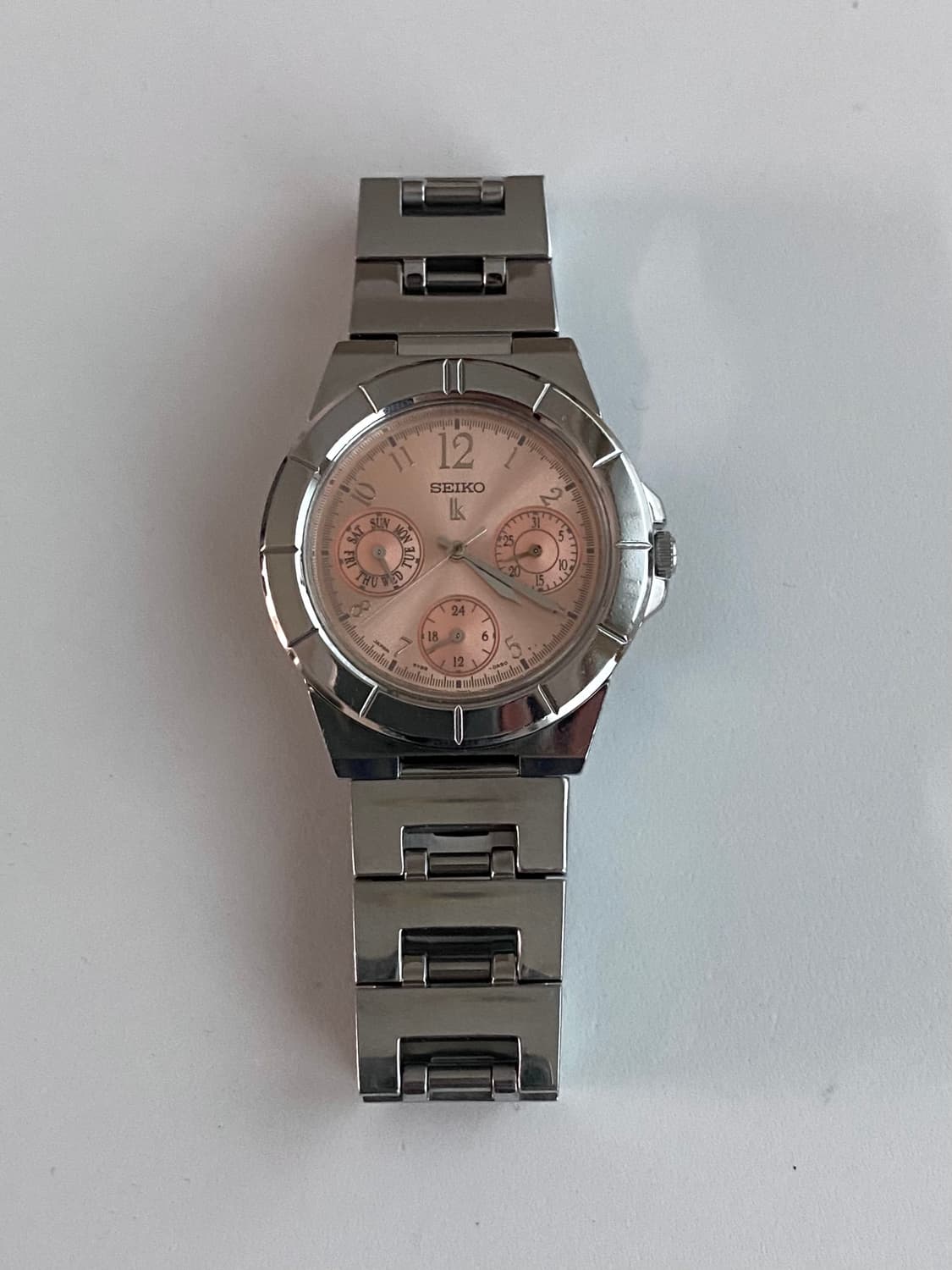 Seiko 세이코 lk 루키아 쿼츠 레이디스 상품이미지2