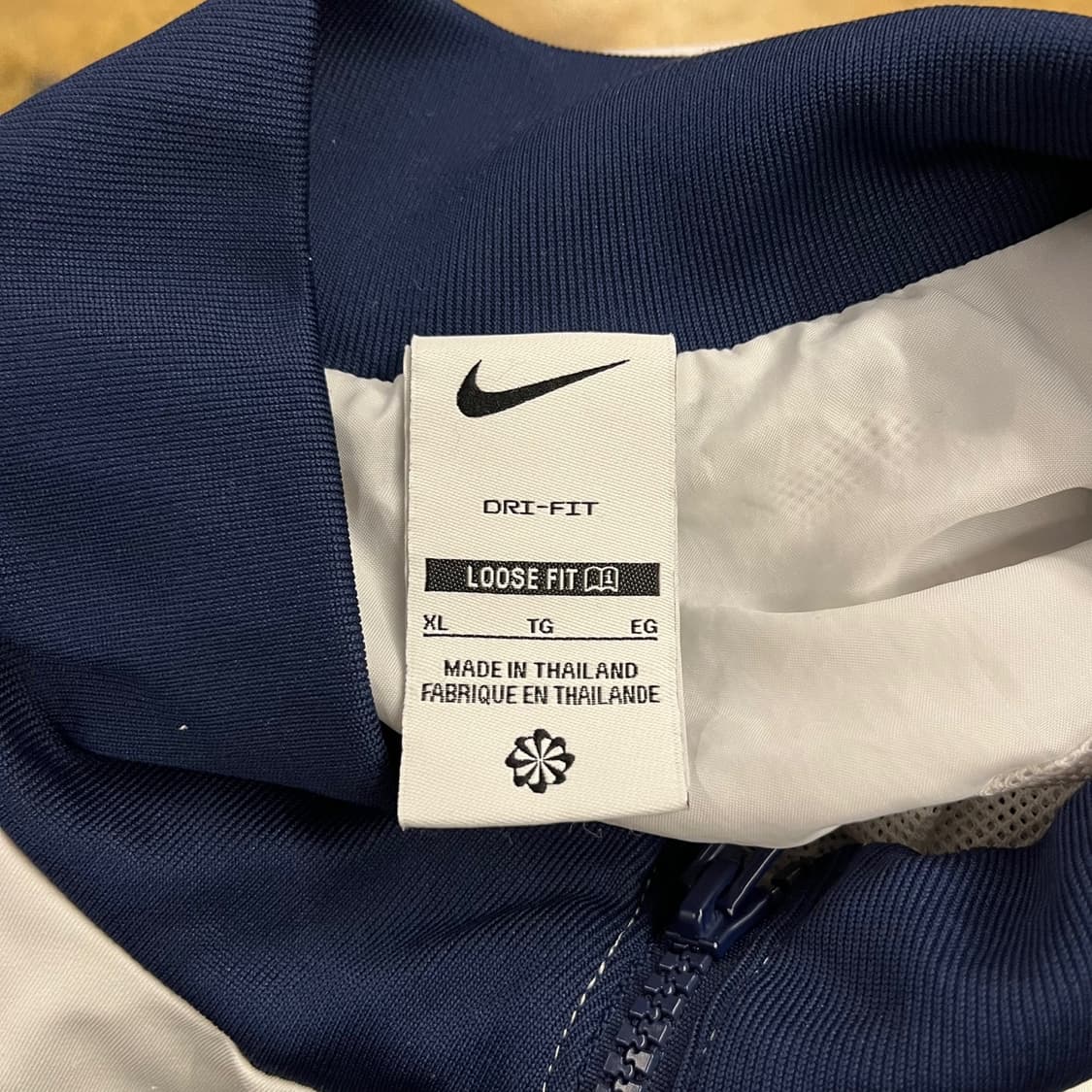 [정품/XL,100] 나이키 파리생제르망 드라이핏 자켓 b18 상품이미지7