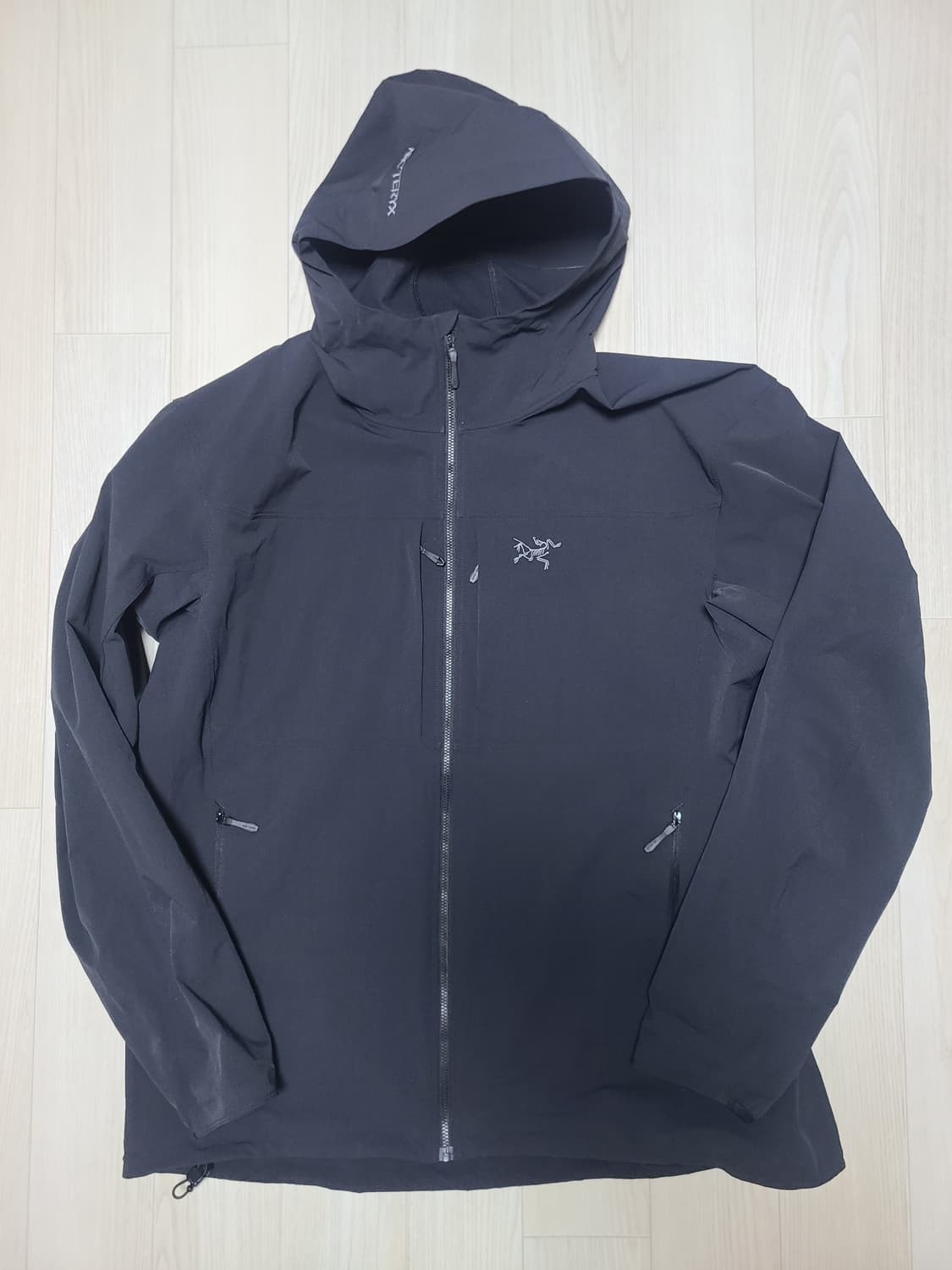 아크테릭스 감마 후디 남성 XL 블랙  상품이미지1