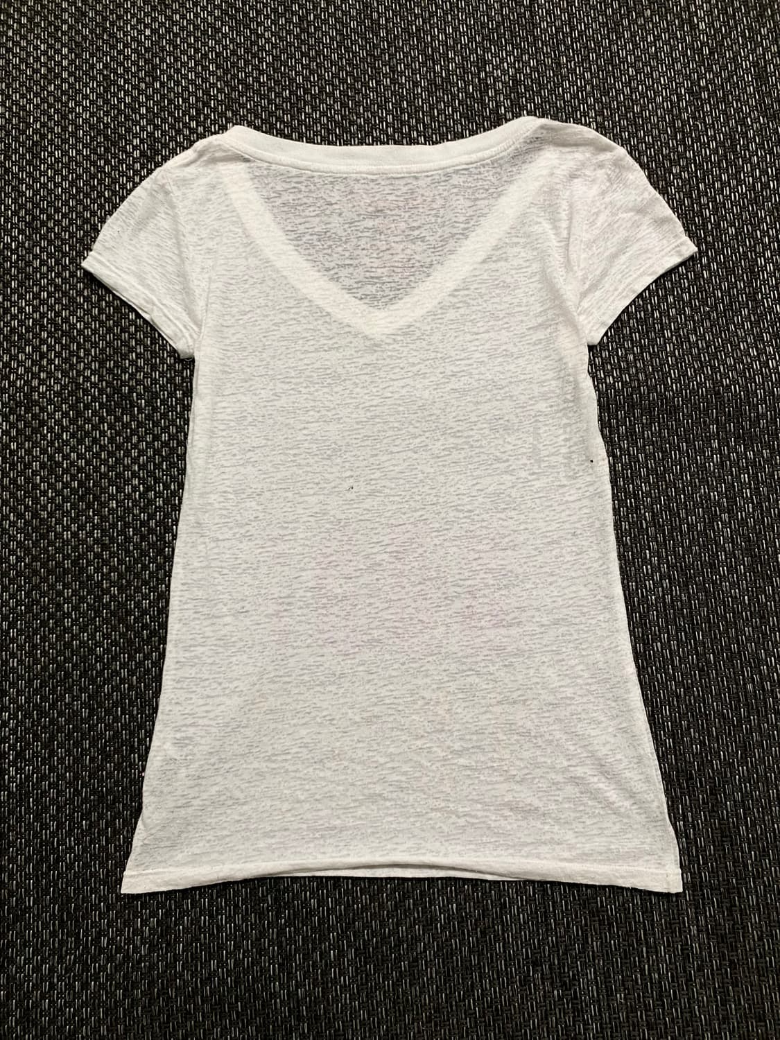 Y2K kitsch Mood Print Slim Fit Tee 상품이미지6