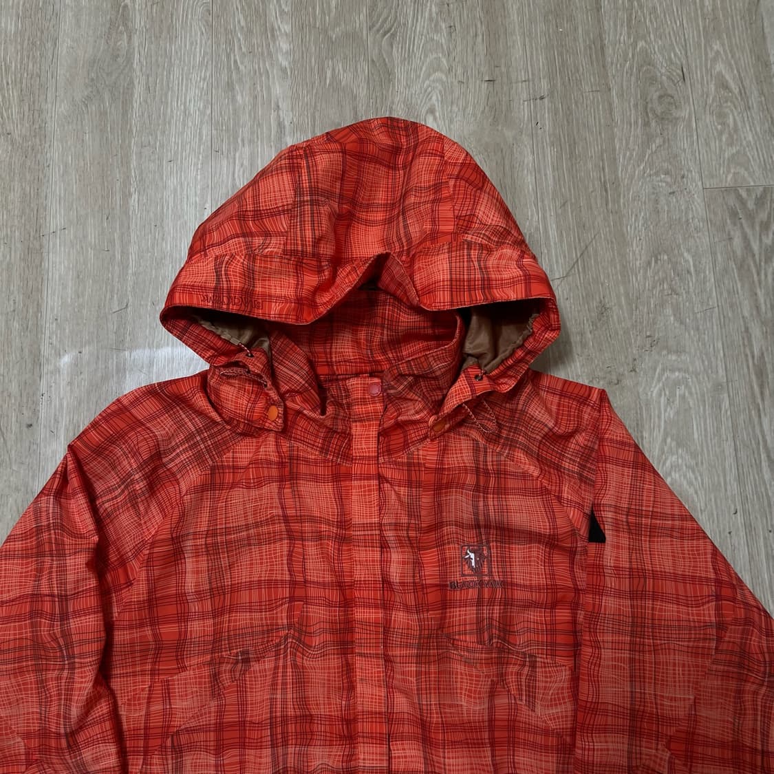 블랙야크 남성 후드 바람막이 자켓 XL/105  상품이미지2