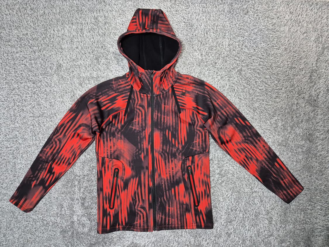 스파이더 남성 기모 집업 후드 100(L) 상품이미지1