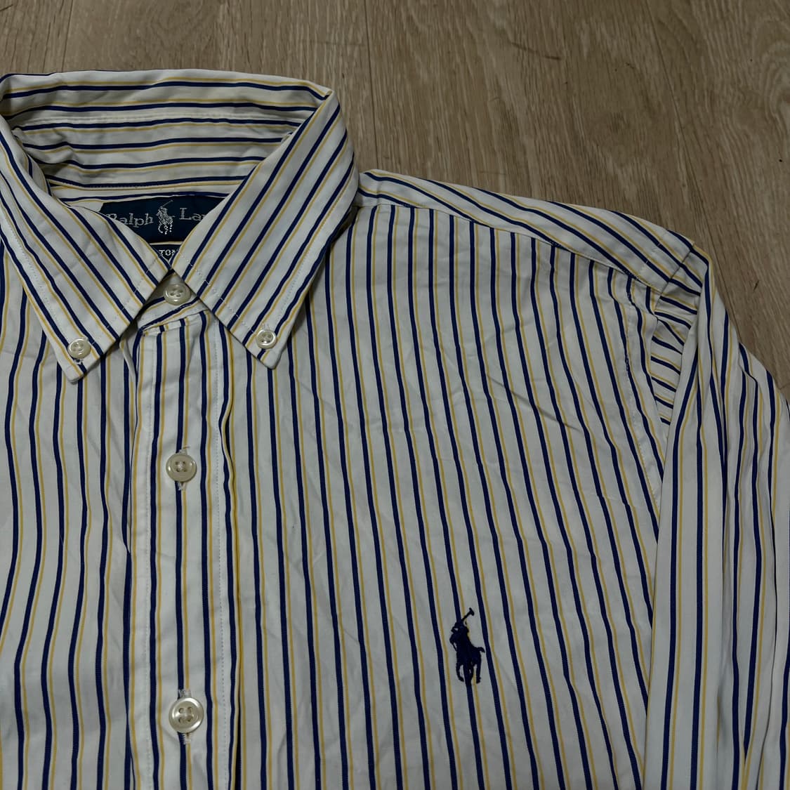 폴로 랄프로렌 스트라이프 셔츠 S/90 상품이미지3