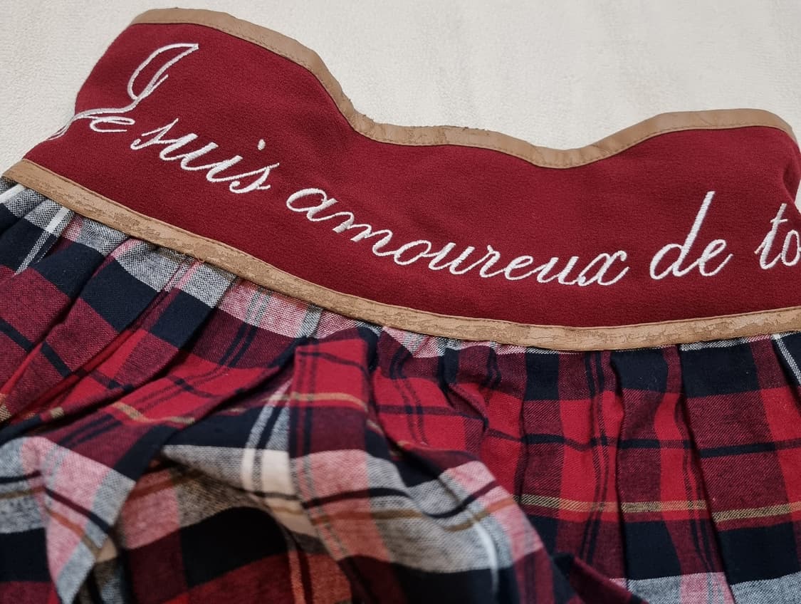 리즈리사(Liz Lisa) 체크 레이어 프릴 스커트 상품이미지5