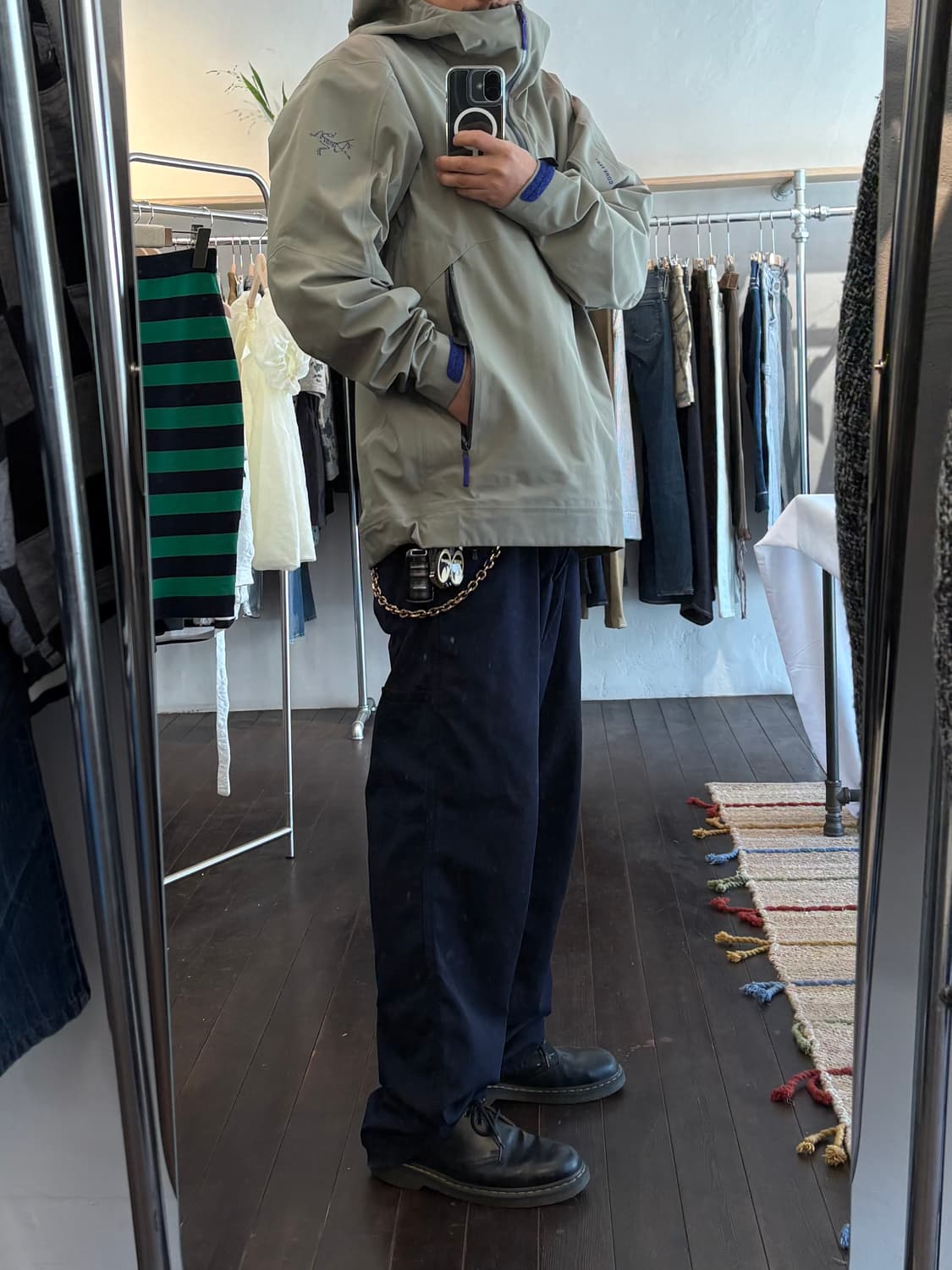 아크테릭스 고어텍스 세이버 아노락 자켓 상품이미지8