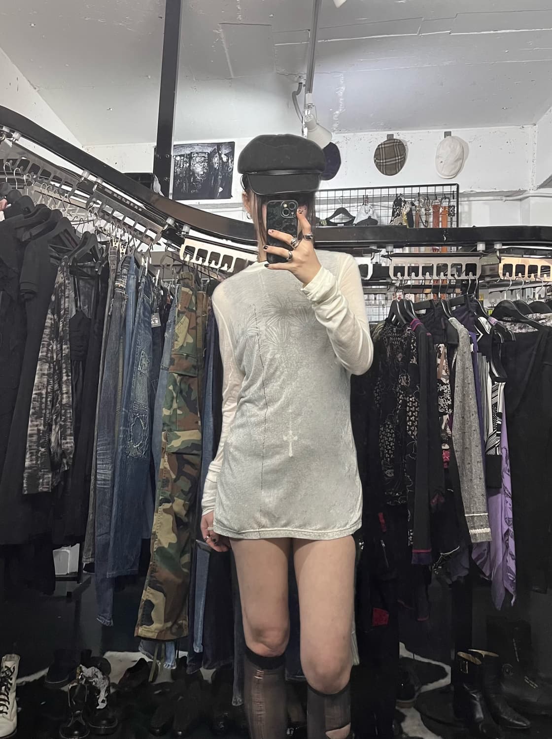 프린팅 롱슬리브 상품이미지1