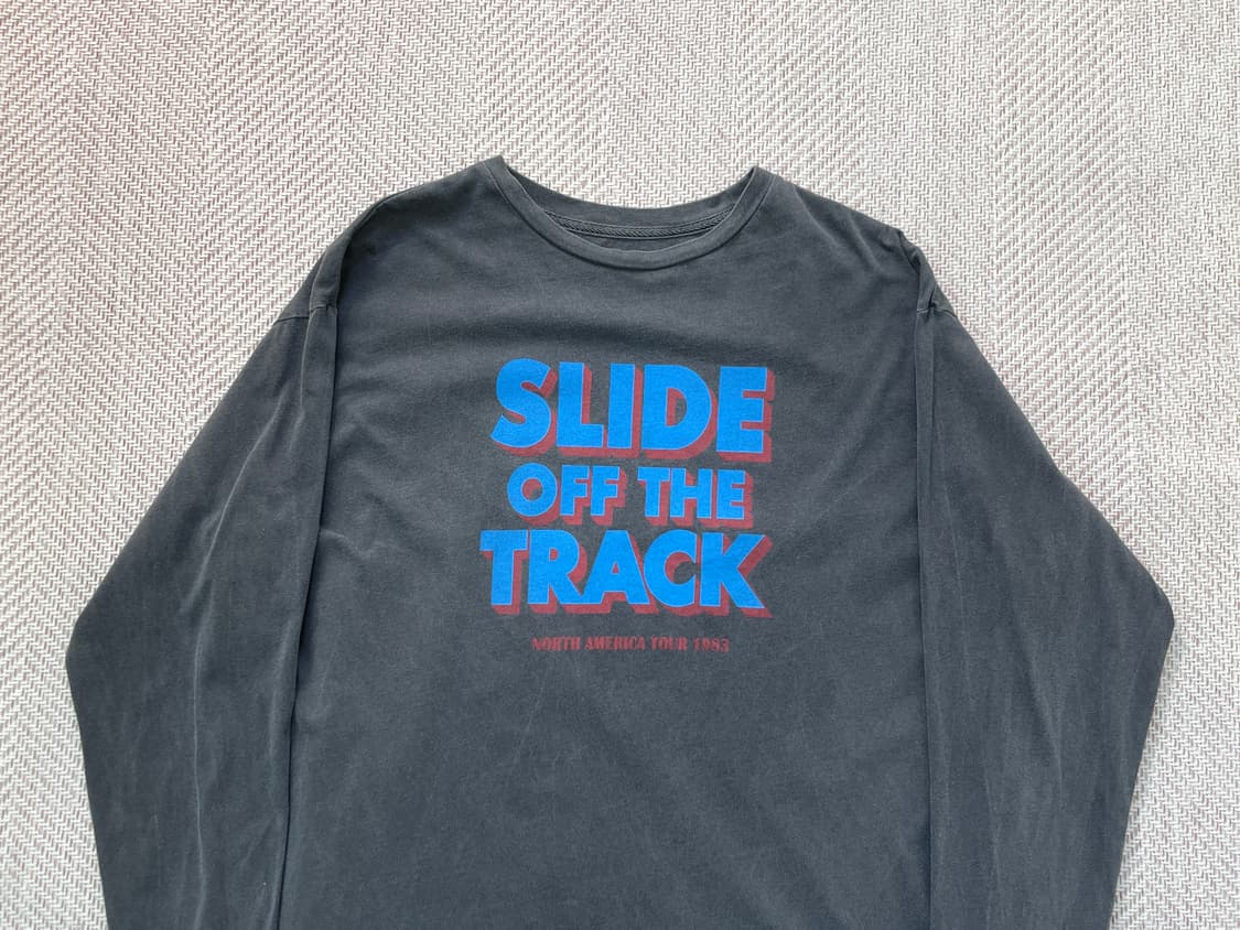 Slide of the track 1983 투어 롱슬리브  J04057 상품이미지2