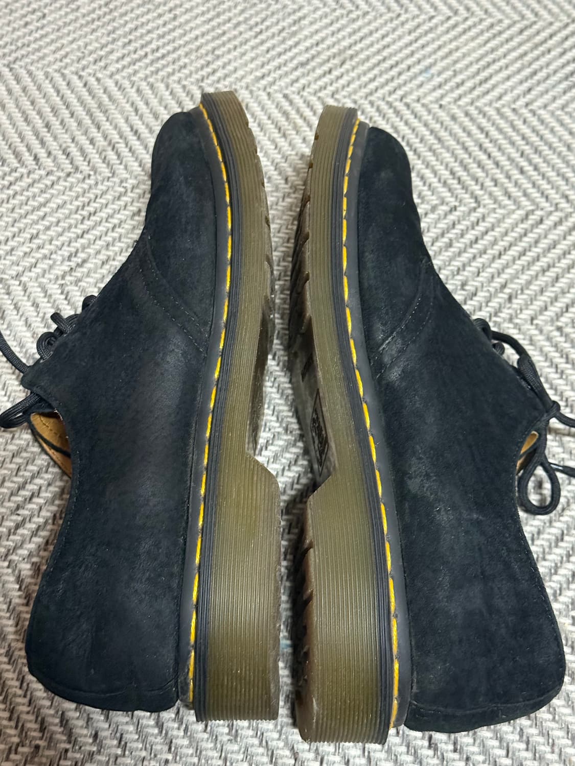 닥터마틴 블랙 스웨이드 슈즈 265-270 상품이미지3