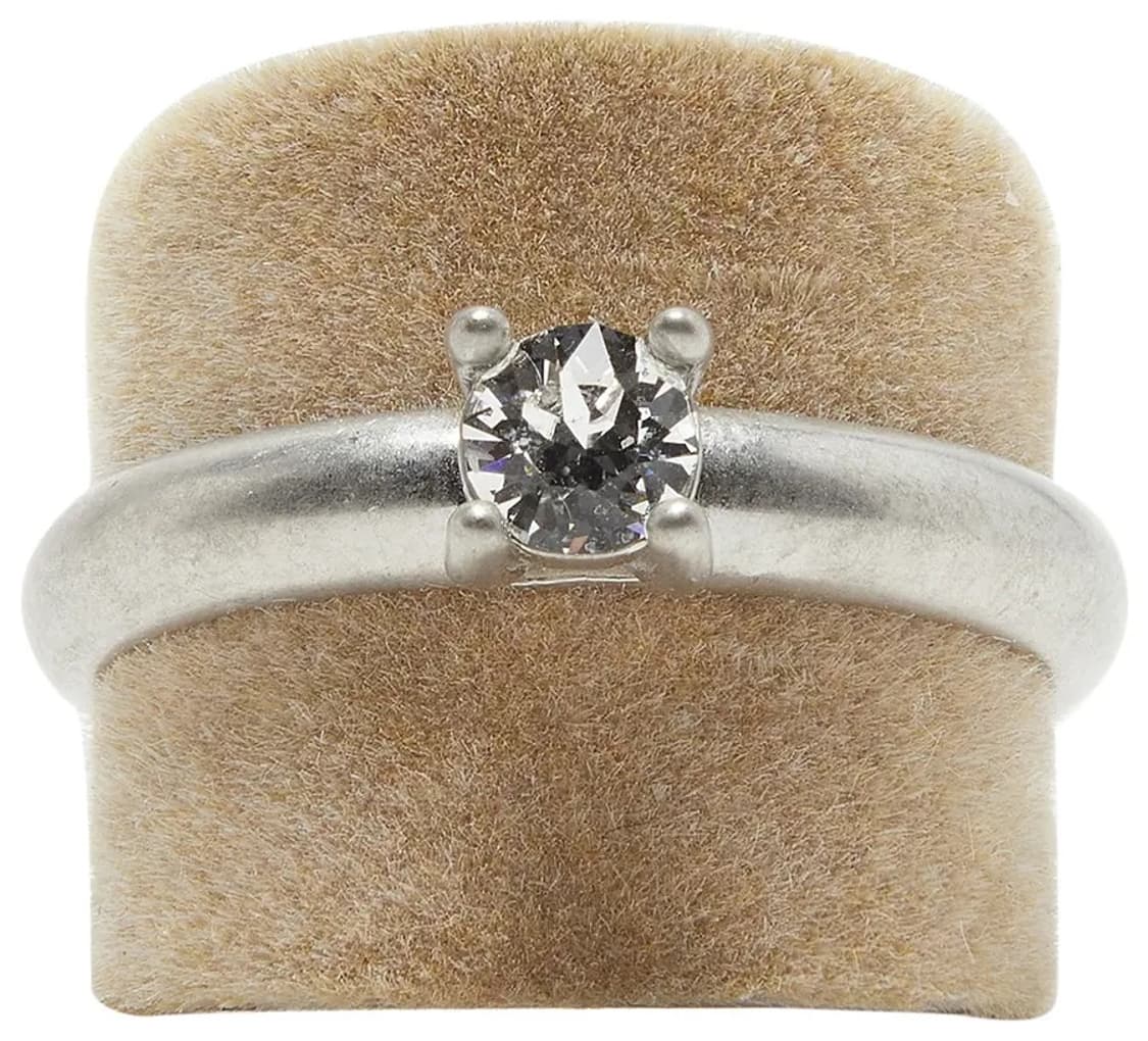 마르지엘라 MM6 Bandage 레이어드 실버 링 상품이미지2