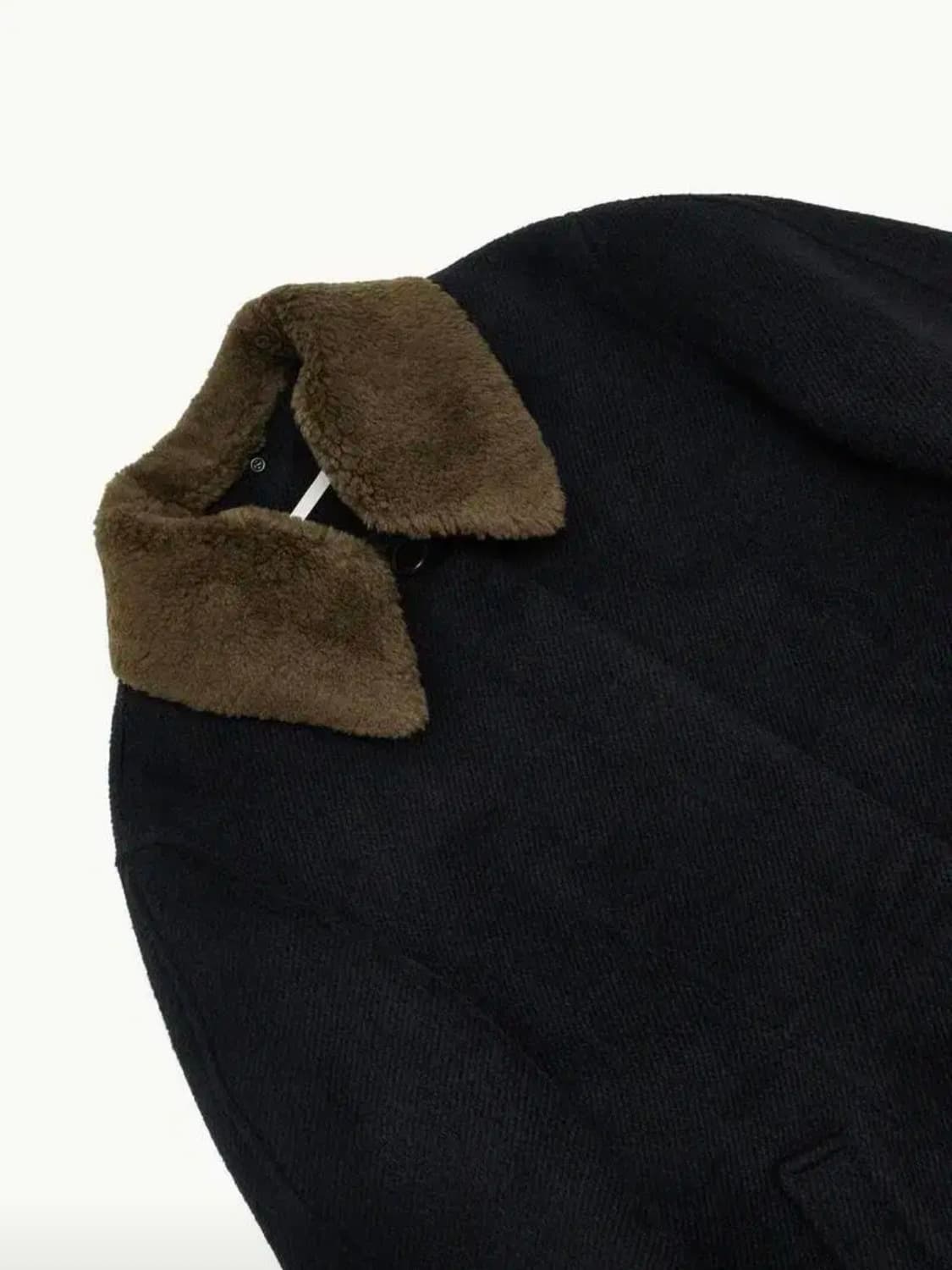 아모멘토 시어링 카라 코트 상품이미지3