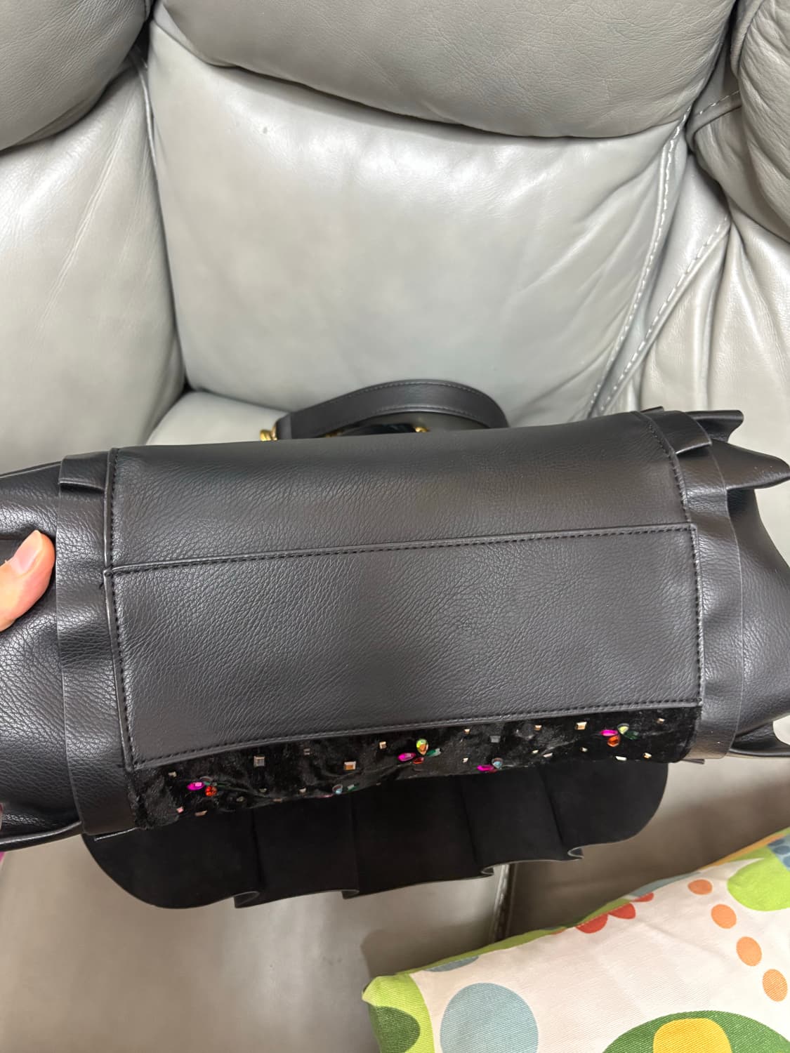 Betsey Johnson 레오파드 체인 숄더백 (새상품) 상품이미지3