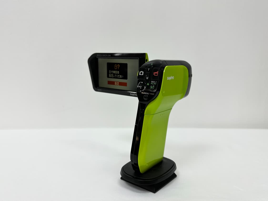 산요 작티 빈티지 캠코더 작티CG11그린 상품이미지5