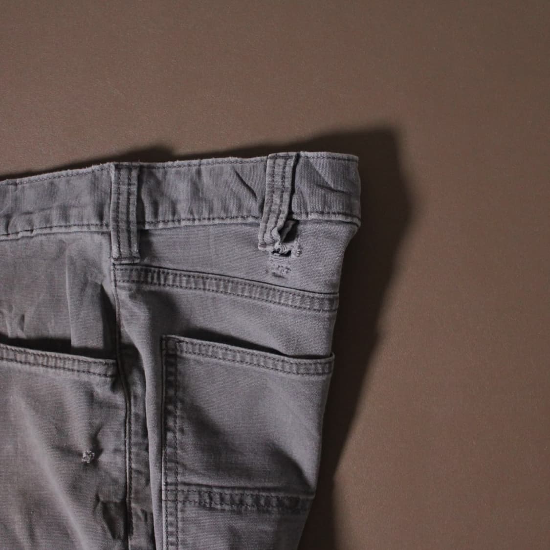 Carhartt 칼하트 스트레치 그레이 워크 데님 팬츠 상품이미지5