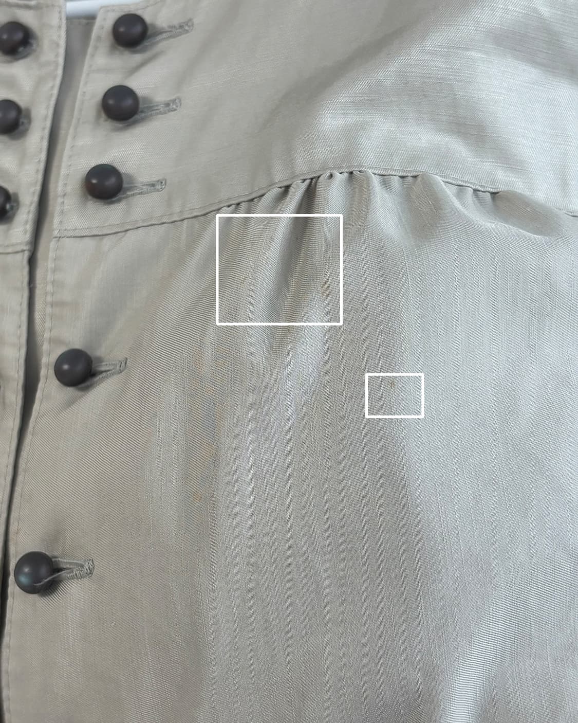 greece side button-up tunic dress 상품이미지9