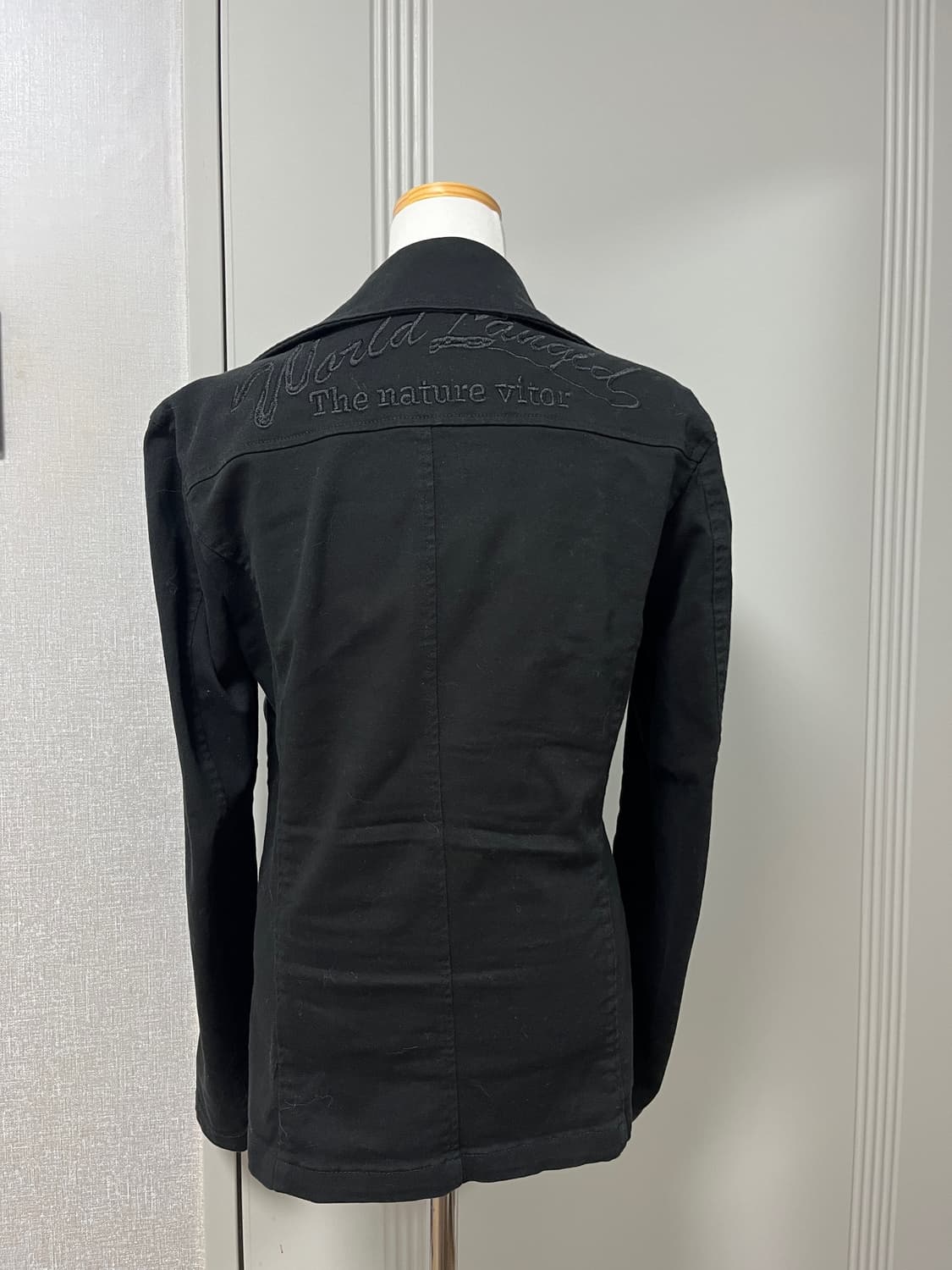 in the attic homme 라이더 자켓 상품이미지2