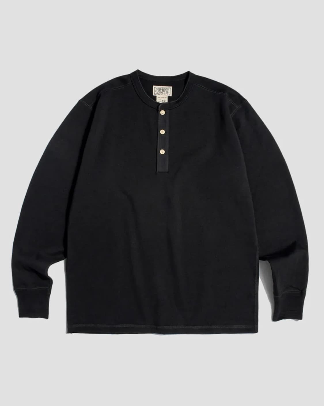 브론슨 헨리넥 긴팔 티셔츠 상품이미지1