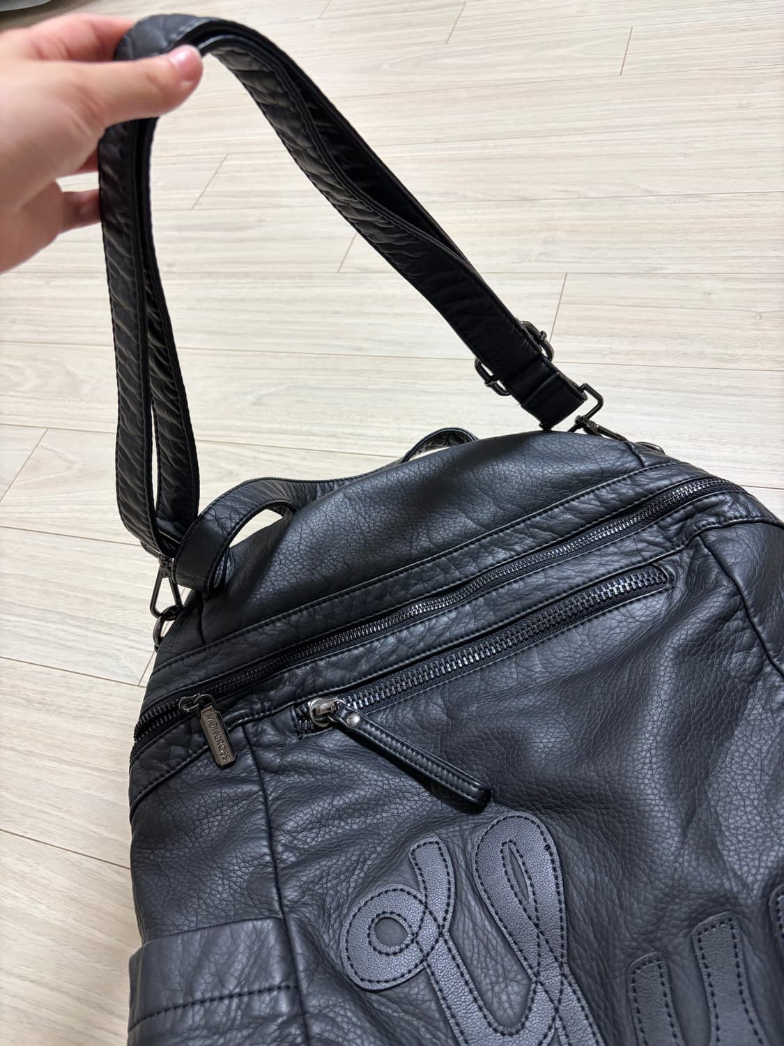 몽크로스 카멜레온 백팩 숄더백 겸용 (정가 348,000원) 상품이미지3