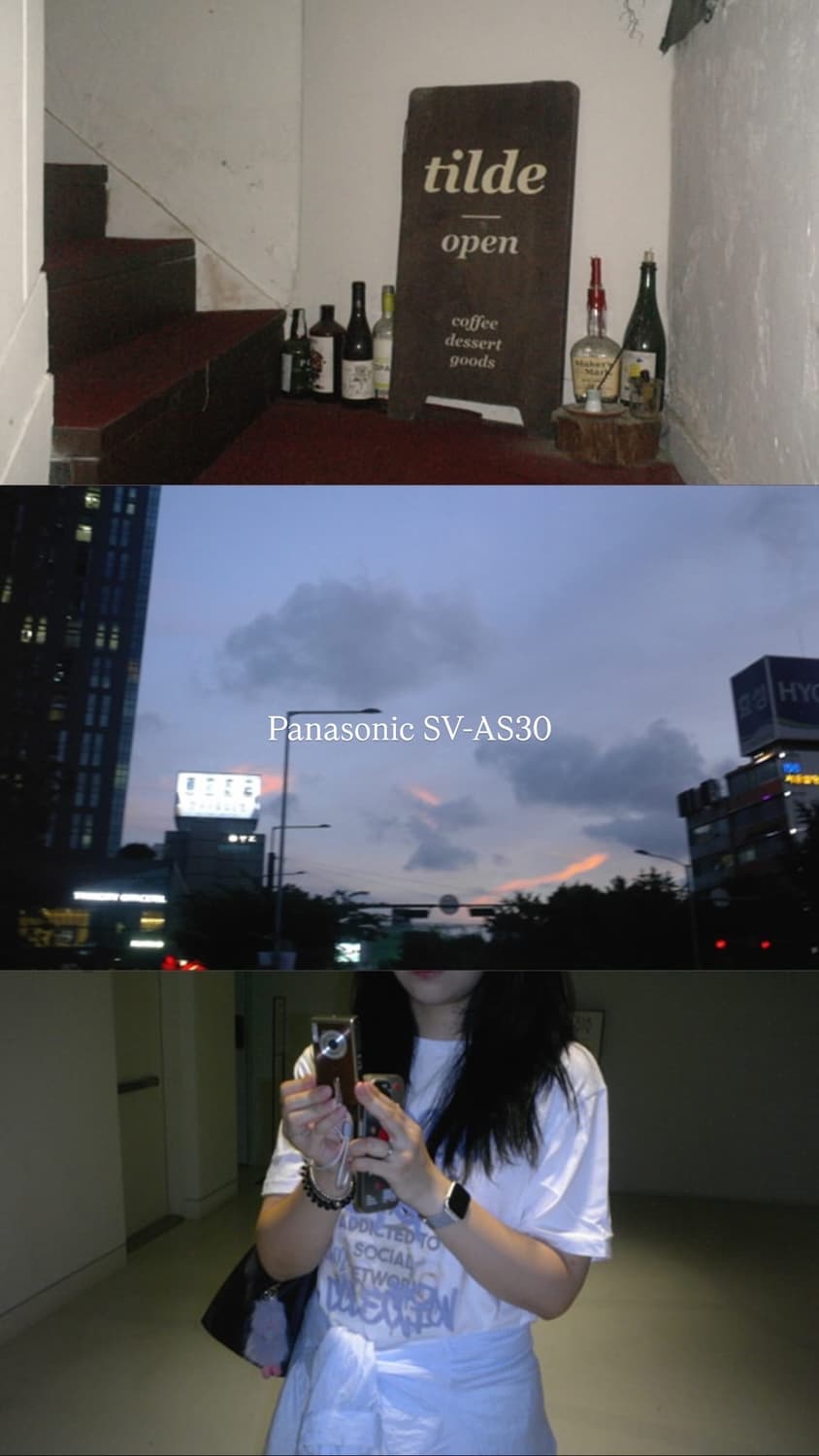 ✨수지 다카✨ Panasonic SV-AS30 / 민트급 풀박스  상품이미지7