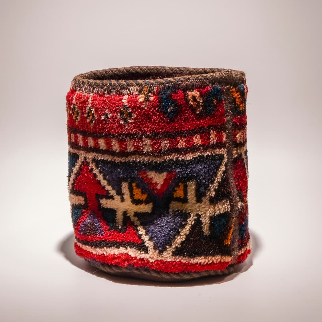 Vintage Persian Carpet Plant Pot Cover 7 상품이미지4