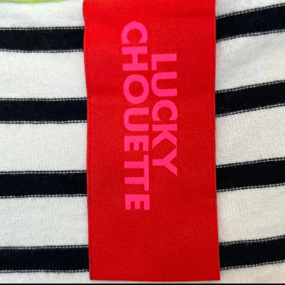 럭키슈에뜨 여성 스트라이프 슬리브리스 (38) 상품이미지3