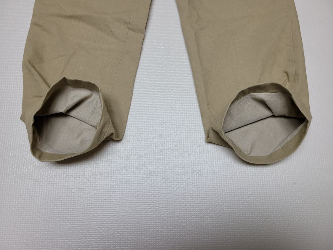 미쏘 MIXXO 여자 허리밴딩 면바지 28베이지 상품이미지8