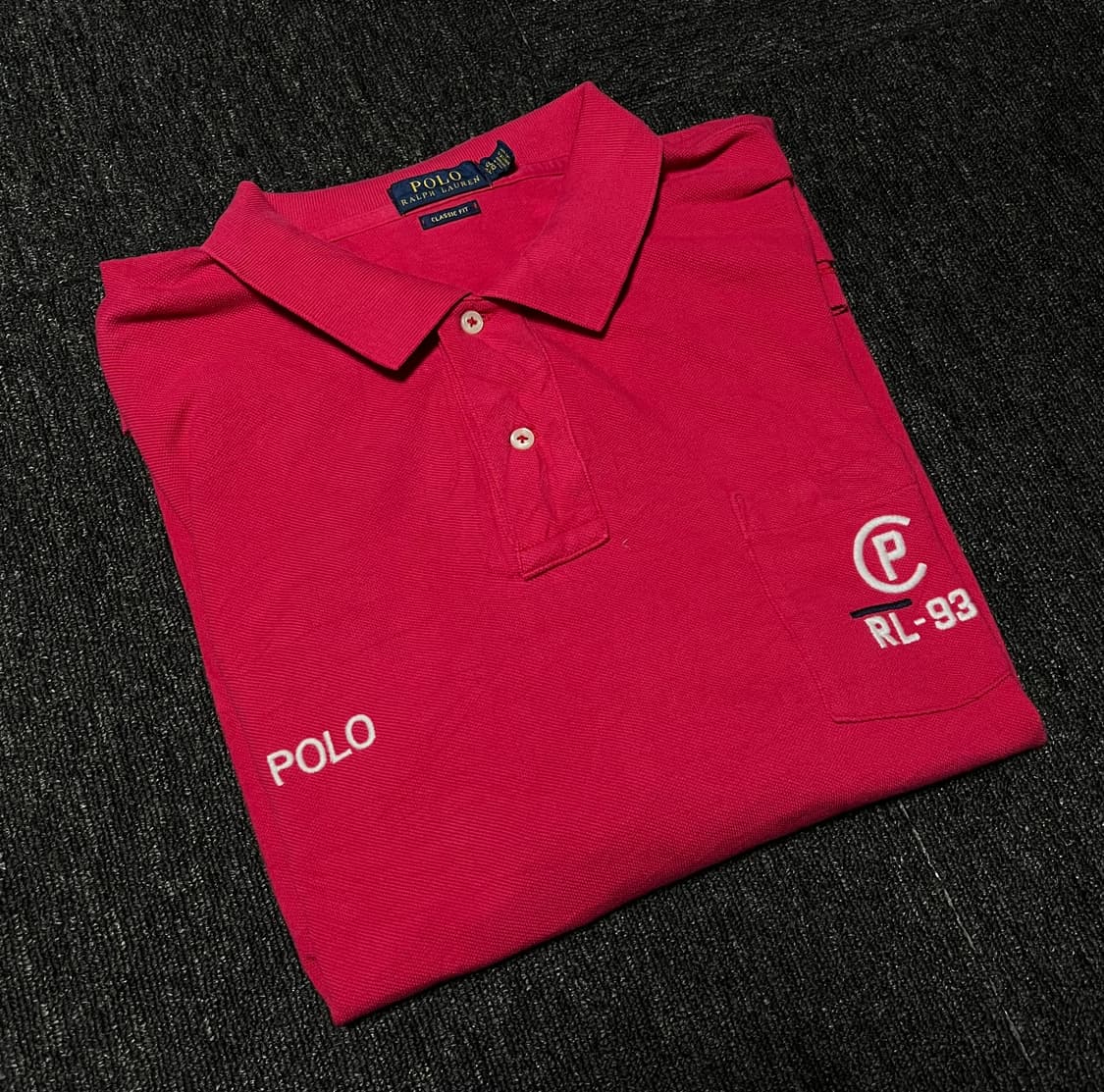 Polo Ralph Lauren RL‑93 Pocket Polo Shir 상품이미지3