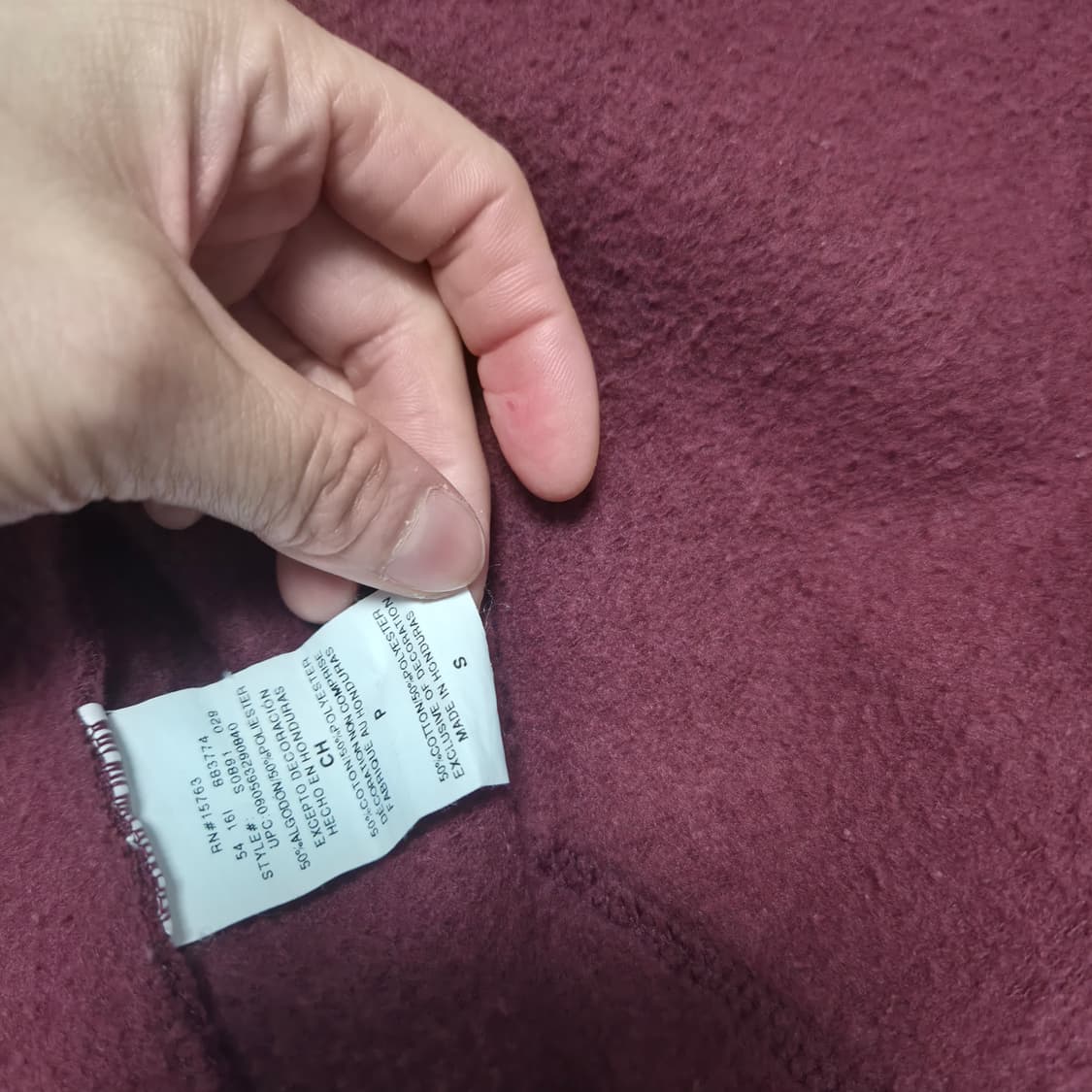 챔피온 후드약기모집업(남여공용) 상품이미지4