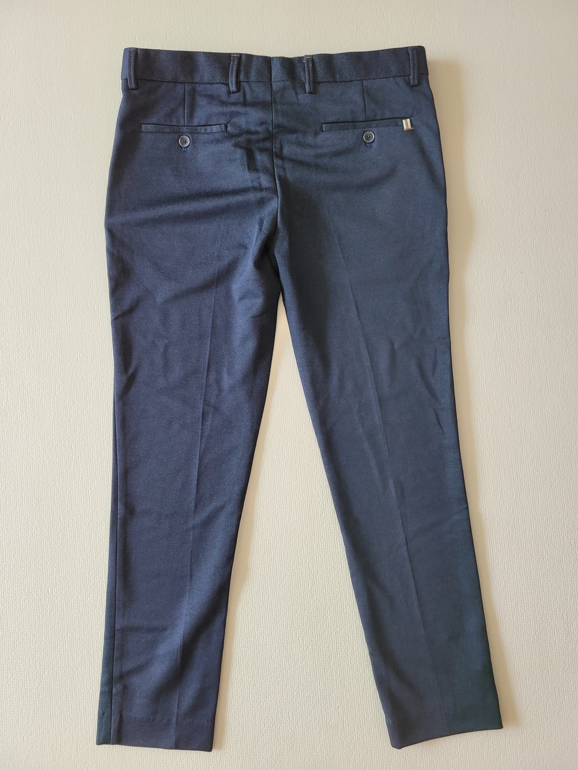 자라맨 ZARAMAN 니트 슬랙스 34 네이비 상품이미지9