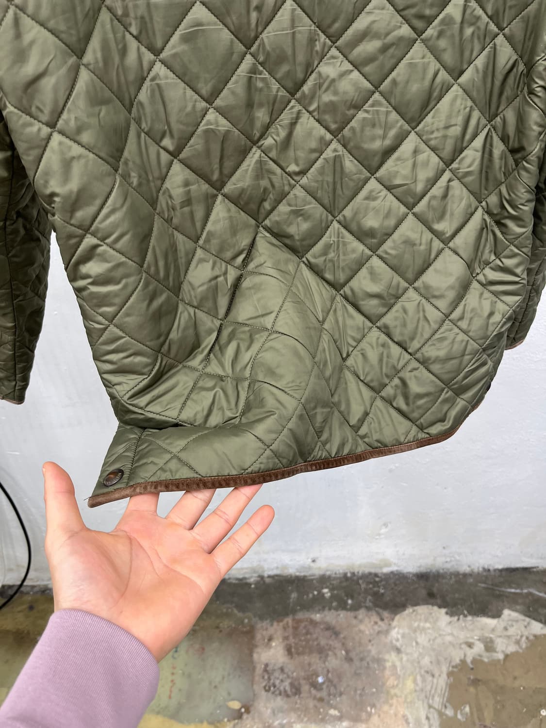 L) POLO QUILITING 2WAY JACKET 상품이미지6