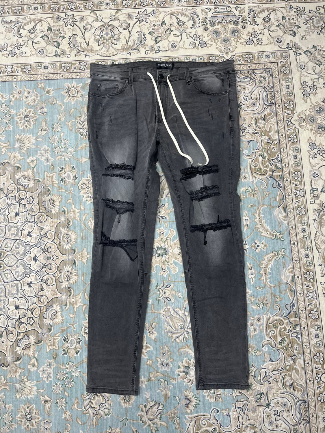 하이퍼 데님 그레이 40 상품이미지1