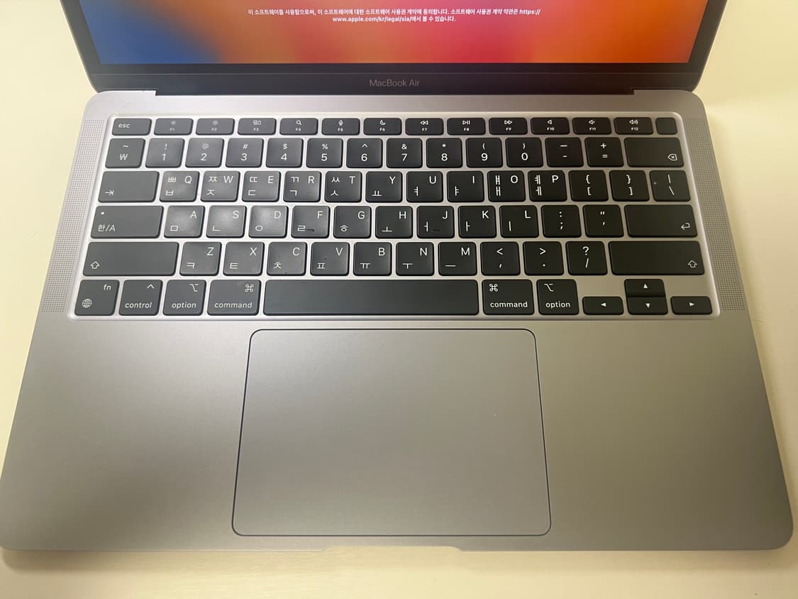 애플 맥북 에어 M1 2020년 모델 상품이미지2