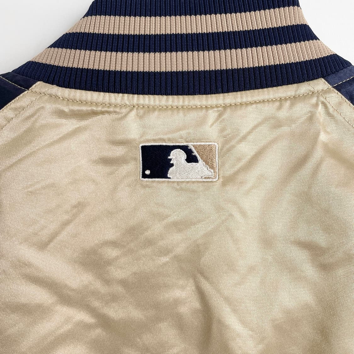 F1 엠엘비 MLB 밀워키 브루어스 바시티 자켓 XL사이즈 상품이미지6