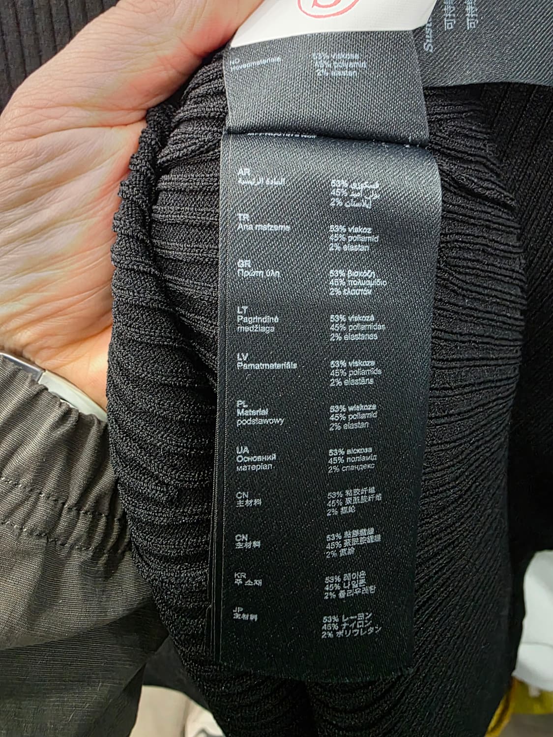 마쥬 여성 반팔 니트 원피스 상품이미지5