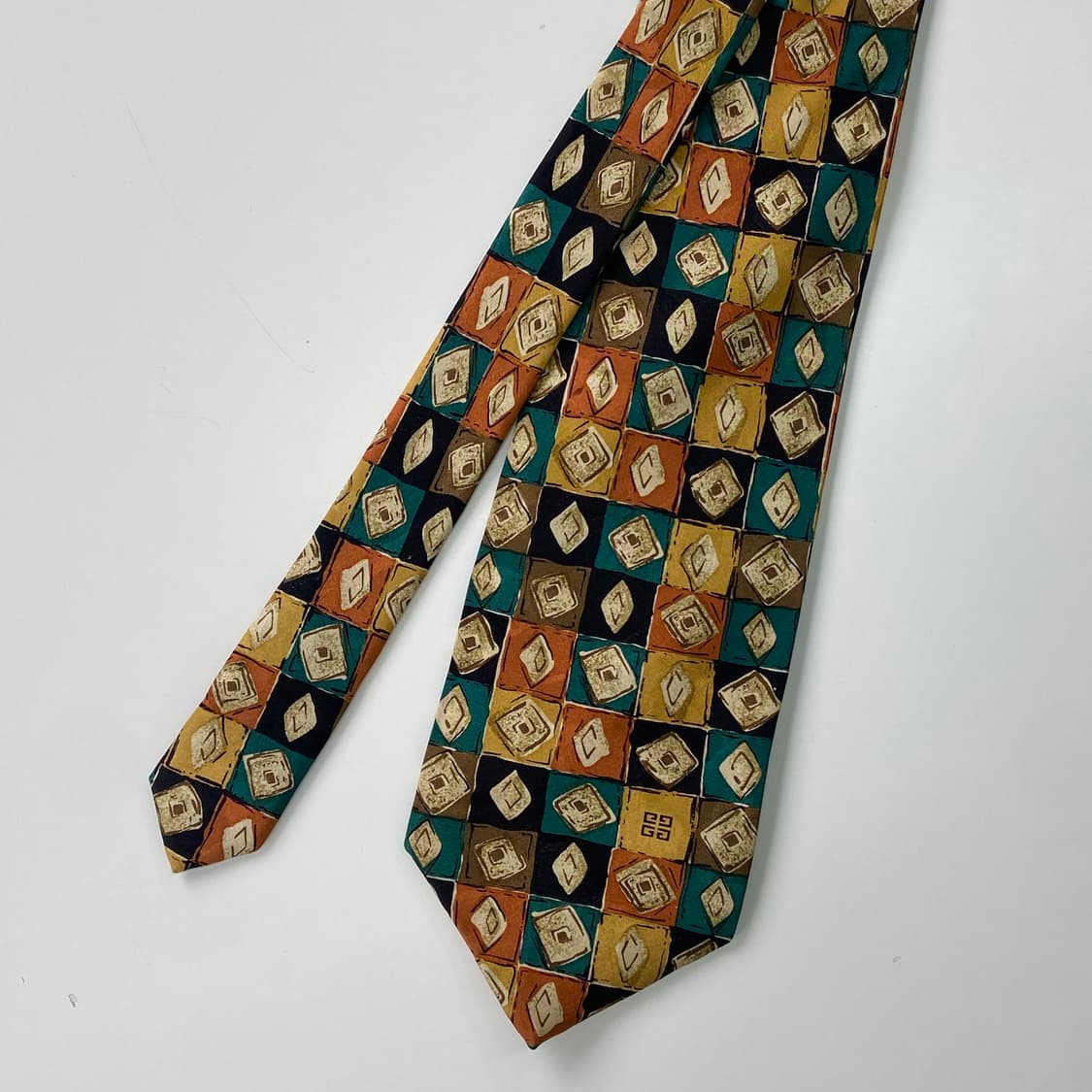 지방시 심플로고 정품 명품넥타이 (GIVENCHY) 상품이미지1