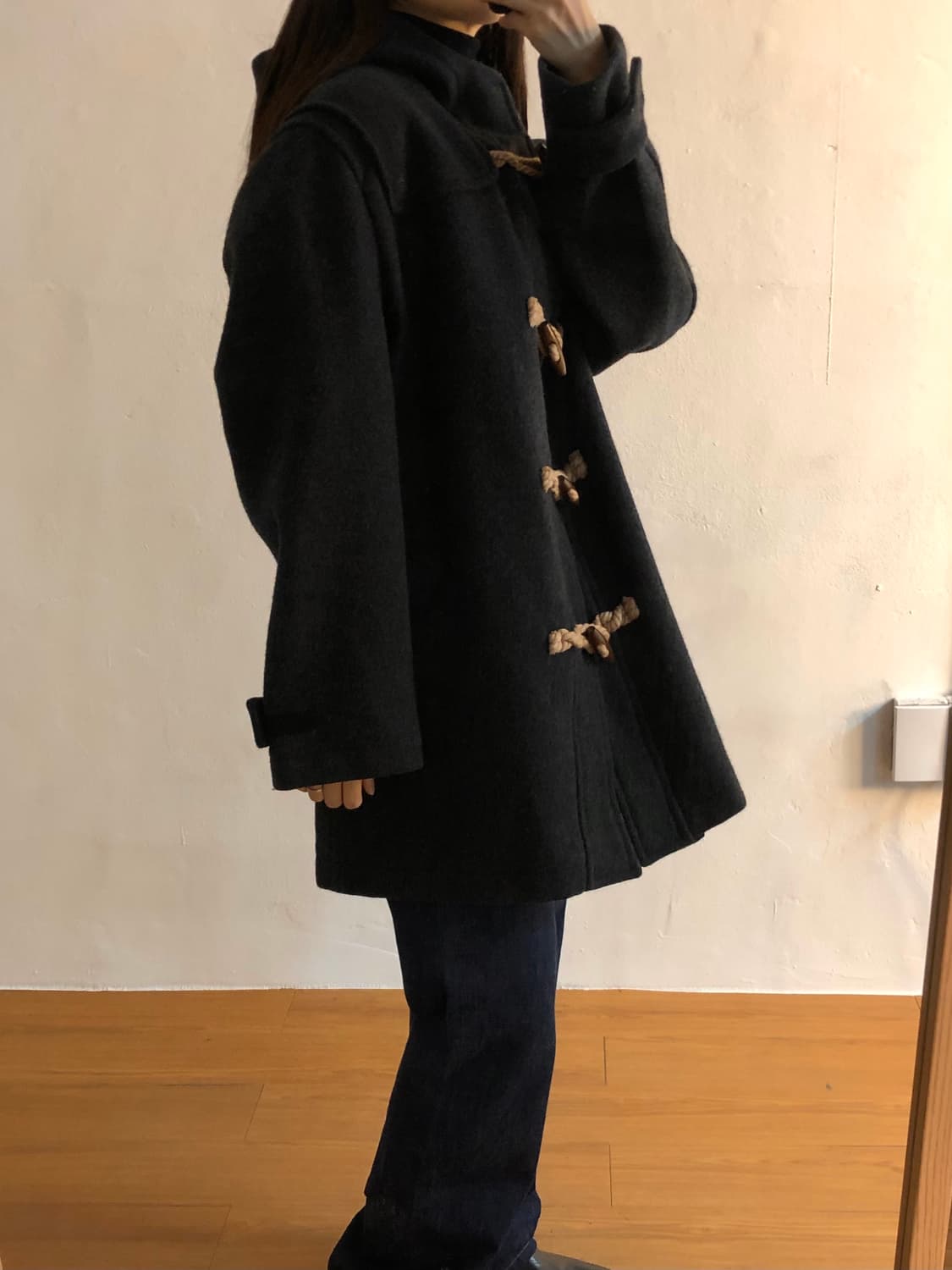 빈티지 더플 코트 상품이미지3