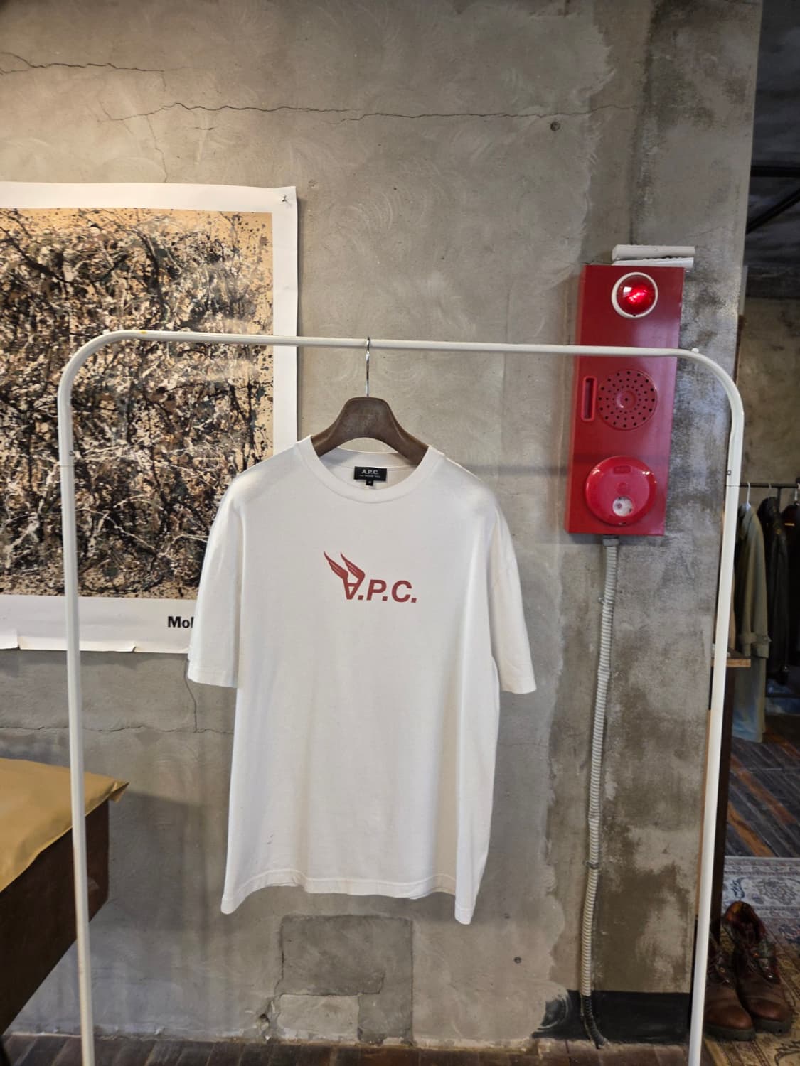 아페세 티셔츠  상품이미지5