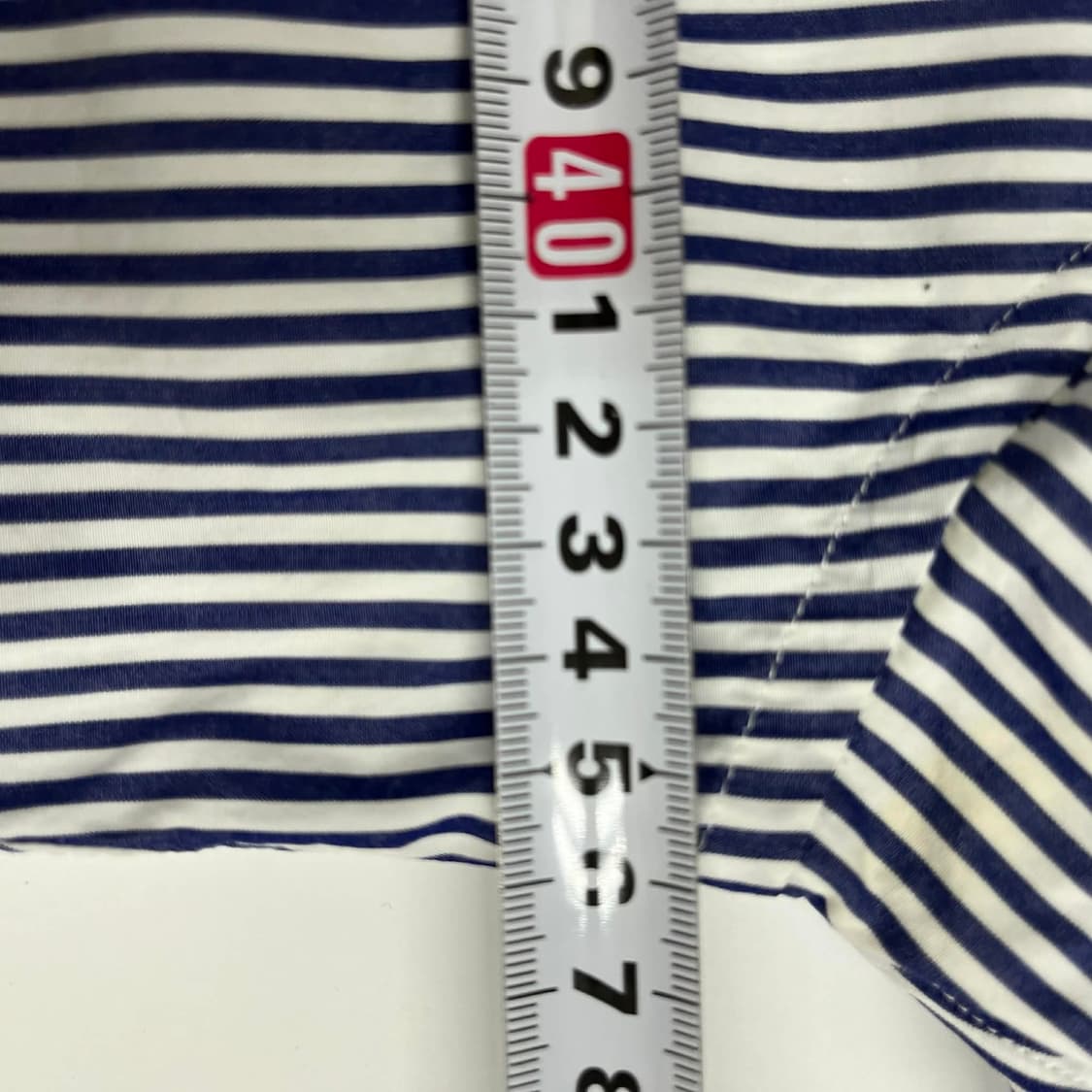 꼼데가르송 매장판 스트라이프 걸즈 셔츠(M) 상품이미지8