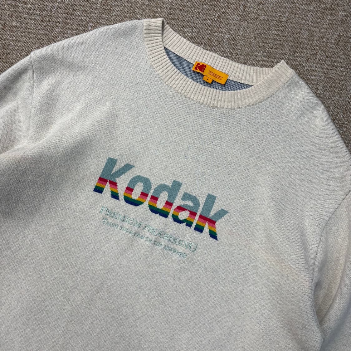 코닥 니트 상품이미지3