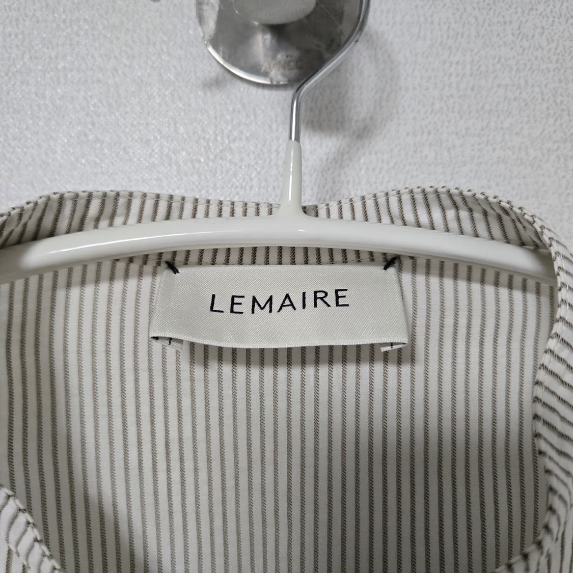 르메르 스트라이프 셔츠 / 여자 셔츠/ 여성 셔츠  상품이미지2